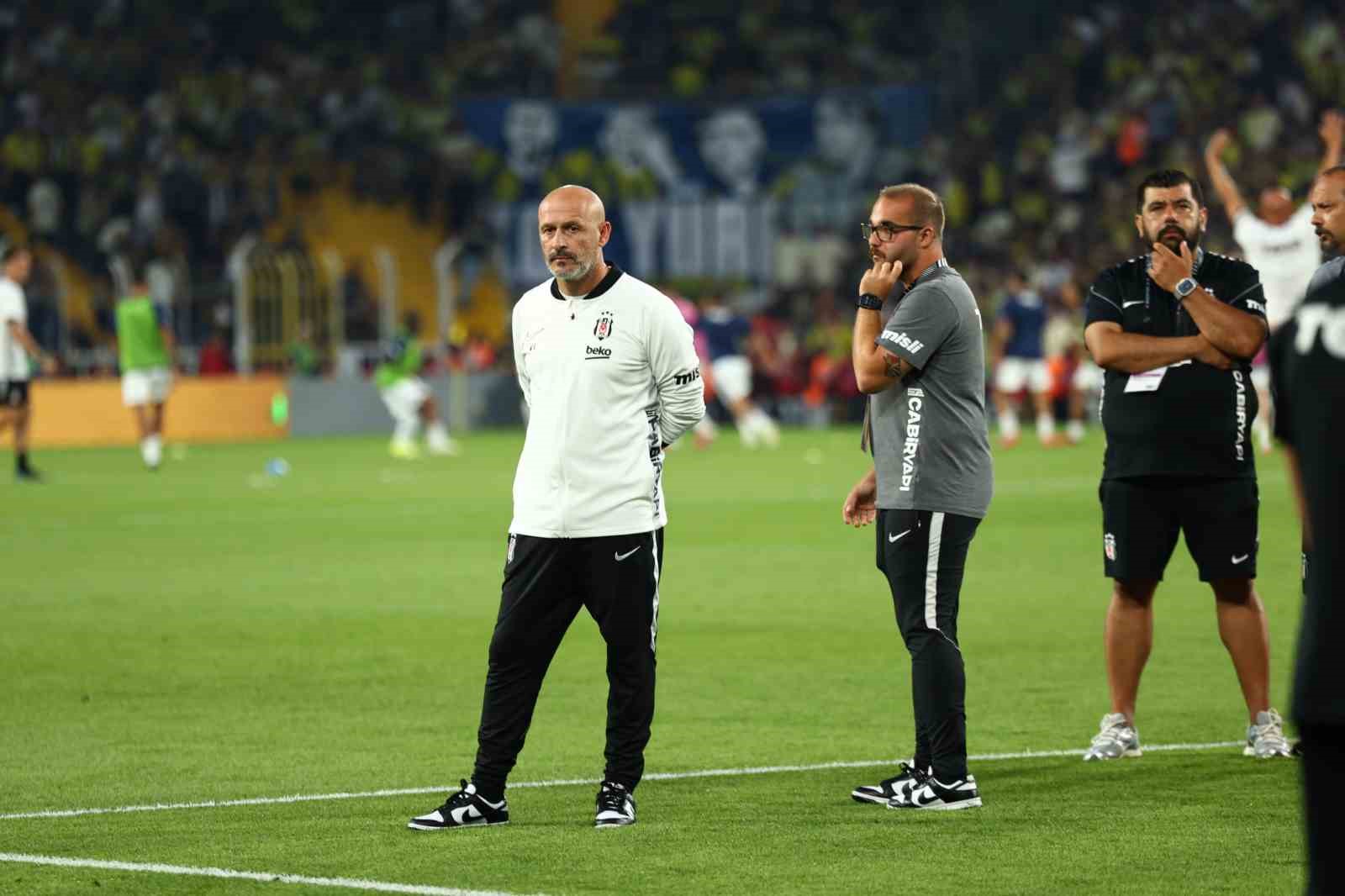 Trendyol Süper Lig: Fenerbahçe: 0 - Beşiktaş: 0 (Maç devam ediyor)