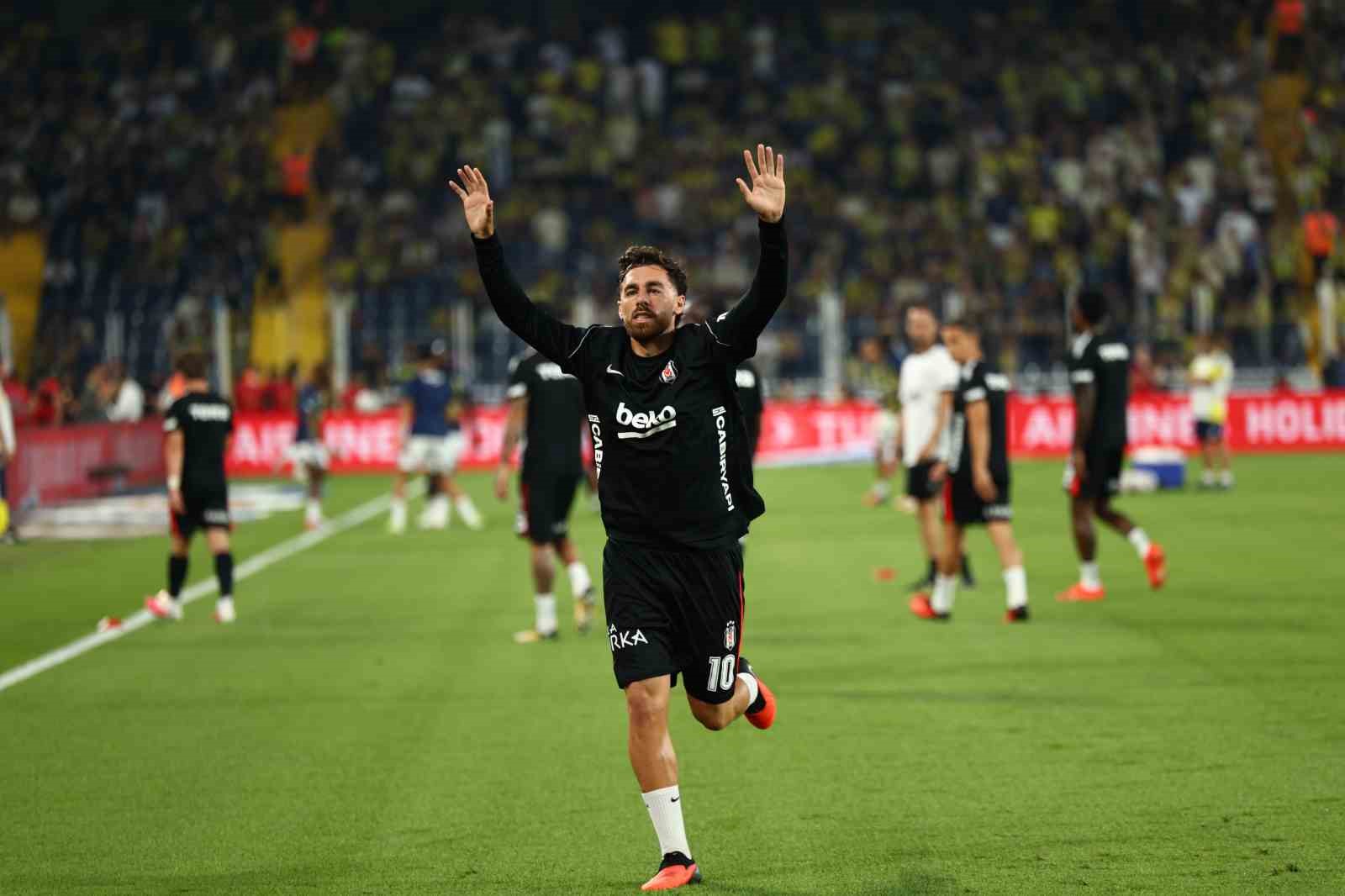 Trendyol Süper Lig: Fenerbahçe: 0 - Beşiktaş: 0 (Maç devam ediyor)