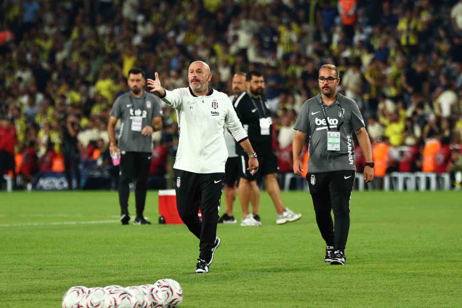Trendyol Süper Lig: Fenerbahçe: 0 - Beşiktaş: 0 (Maç devam ediyor)