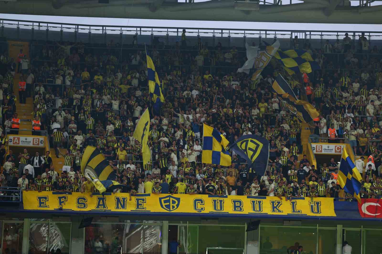Trendyol Süper Lig: Fenerbahçe: 0 - Beşiktaş: 0 (Maç devam ediyor)