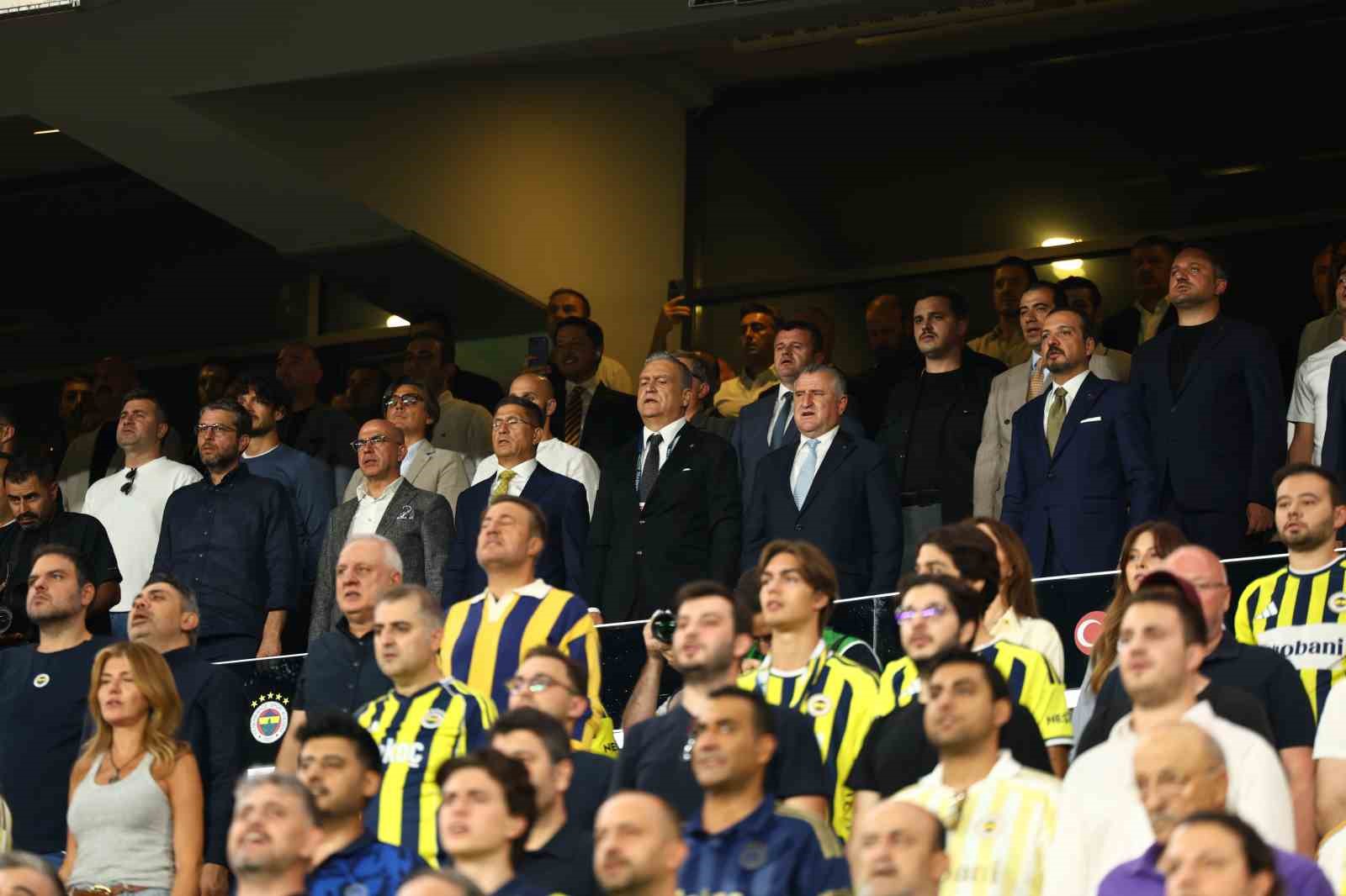 Trendyol Süper Lig: Fenerbahçe: 0 - Beşiktaş: 0 (Maç devam ediyor)