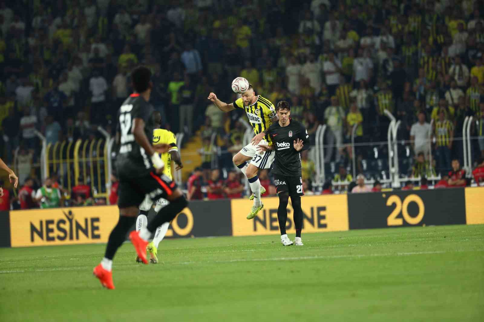 Trendyol Süper Lig: Fenerbahçe: 0 - Beşiktaş: 0 (Maç devam ediyor)