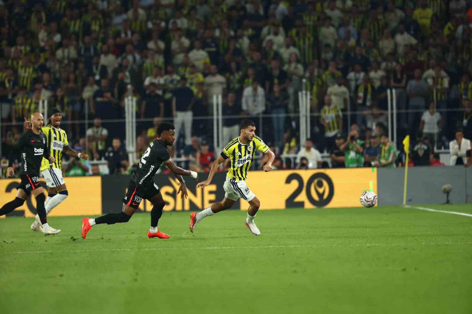 Trendyol Süper Lig: Fenerbahçe: 0 - Beşiktaş: 0 (Maç devam ediyor)