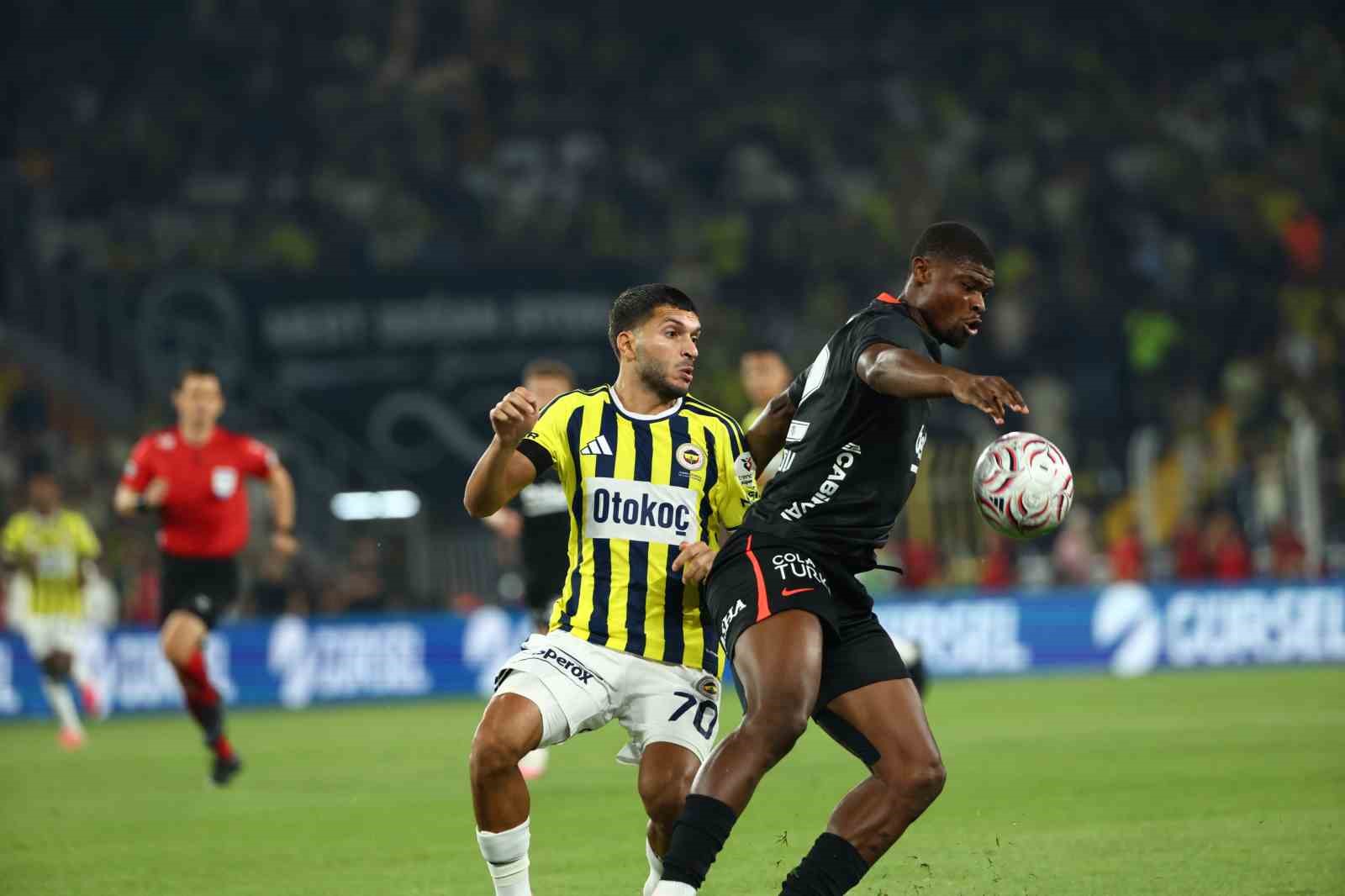 Trendyol Süper Lig: Fenerbahçe: 0 - Beşiktaş: 0 (Maç devam ediyor)
