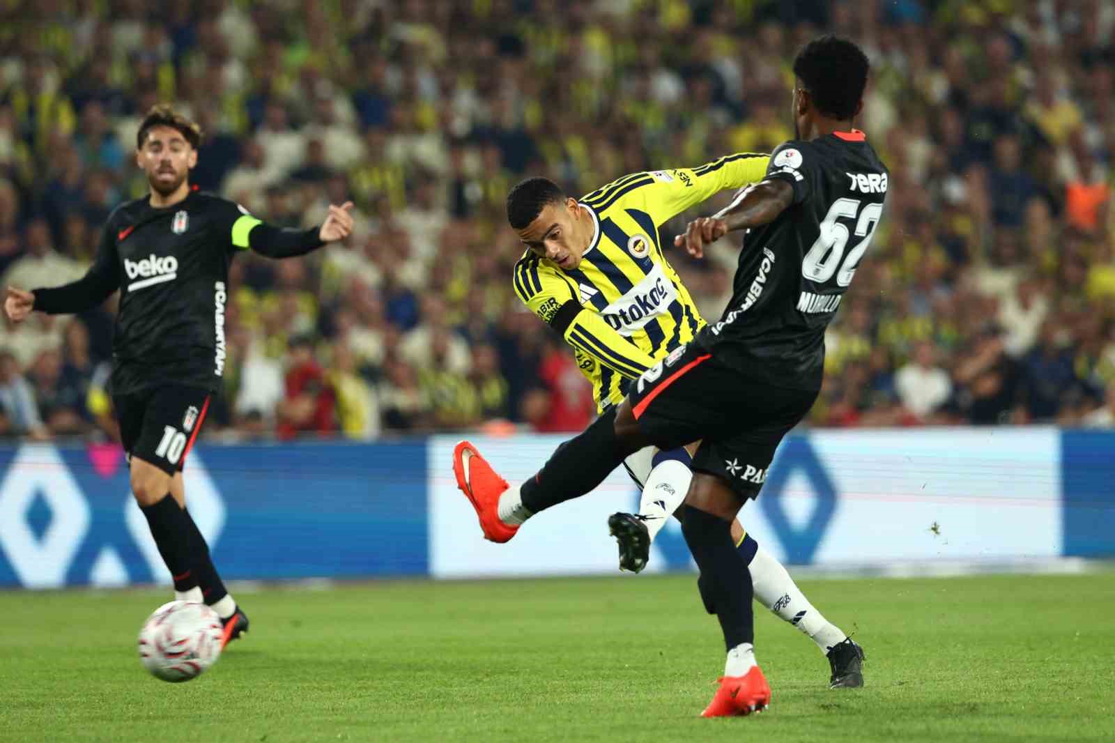 Trendyol Süper Lig: Fenerbahçe: 0 - Beşiktaş: 0 (Maç devam ediyor)