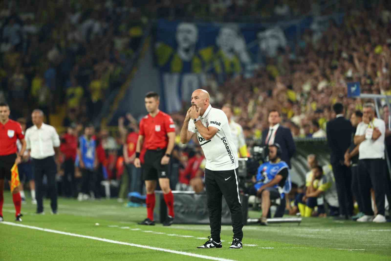 Trendyol Süper Lig: Fenerbahçe: 0 - Beşiktaş: 0 (Maç devam ediyor)