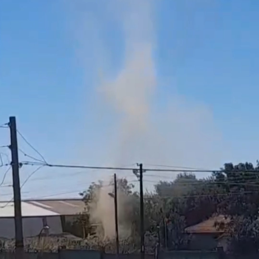 Edirne’de hortum paniği