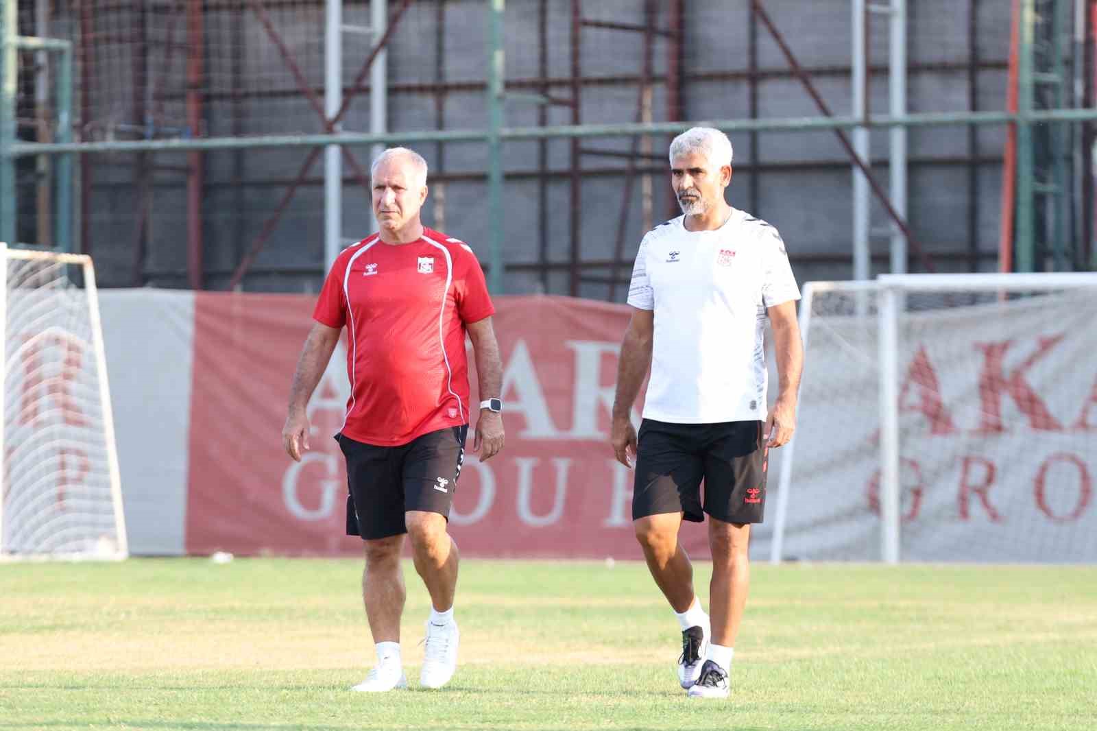 Sivasspor, Antalyaspor maçına hazır