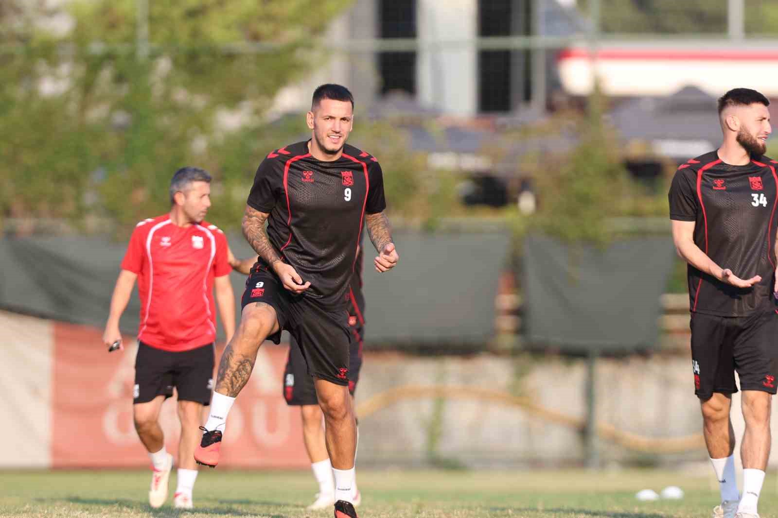 Sivasspor, Antalyaspor maçına hazır