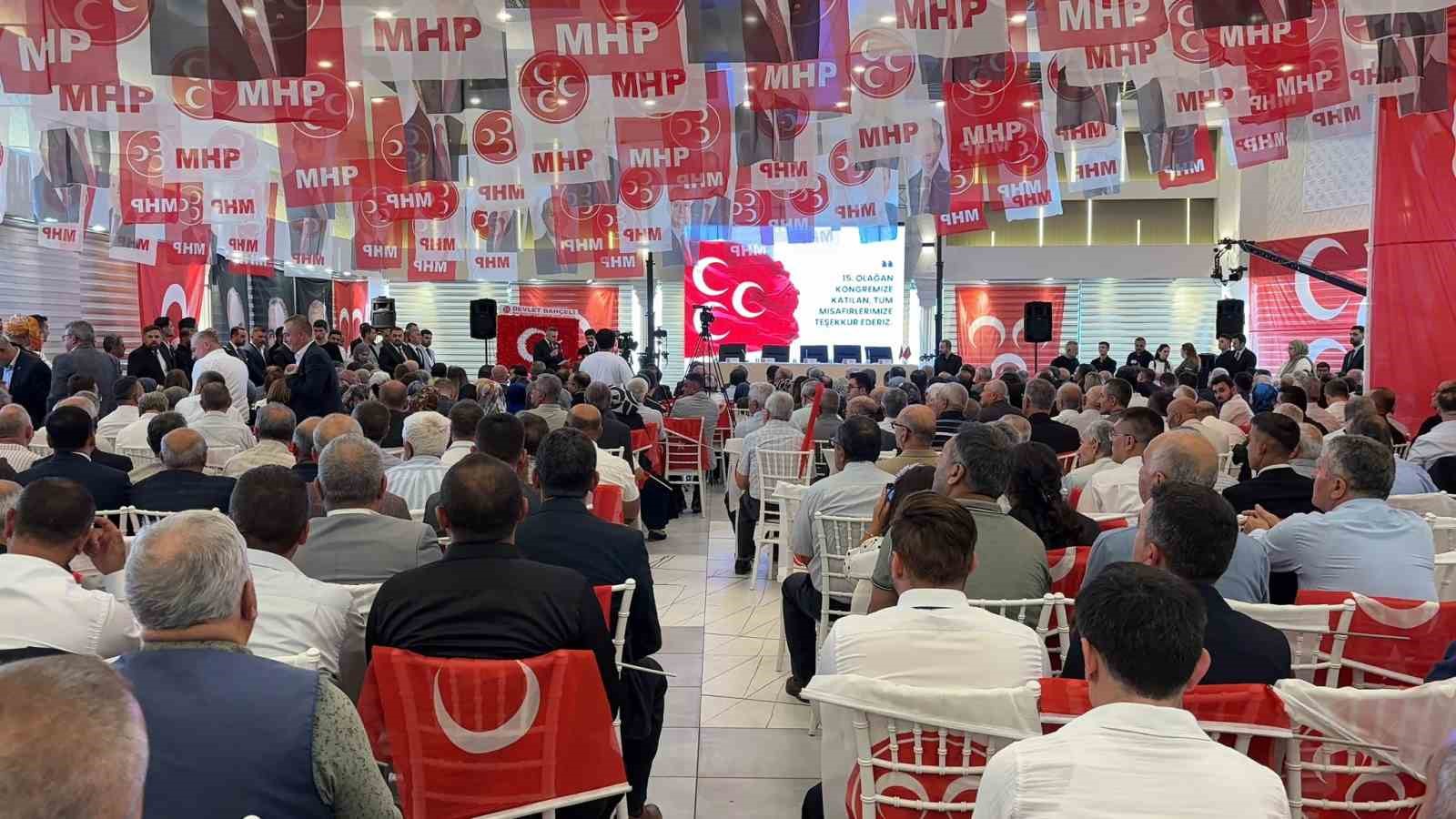 MHP’li Adan: "Önümüzdeki seçimlerde önce Türkiye demeyen kaybedecektir"