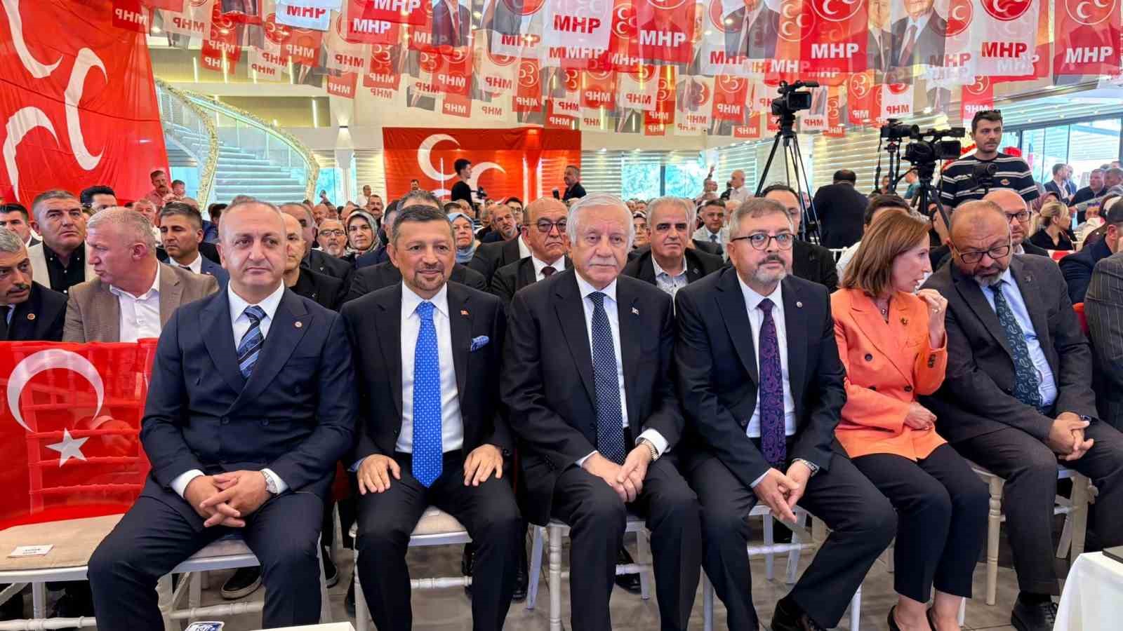 MHP’li Adan: "Önümüzdeki seçimlerde önce Türkiye demeyen kaybedecektir"