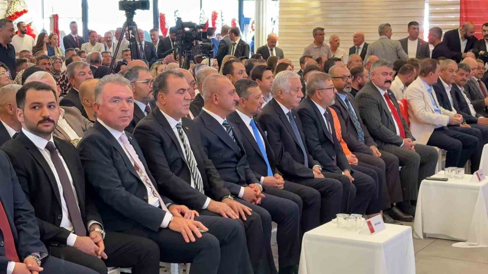 MHP’li Adan: "Önümüzdeki seçimlerde önce Türkiye demeyen kaybedecektir"