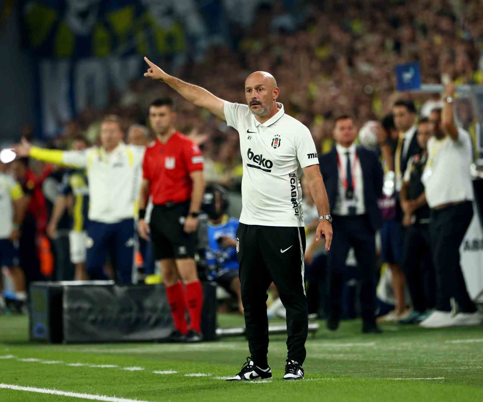 Trendyol Süper Lig: Fenerbahçe: 1 - Beşiktaş: 1 (İlk yarı)