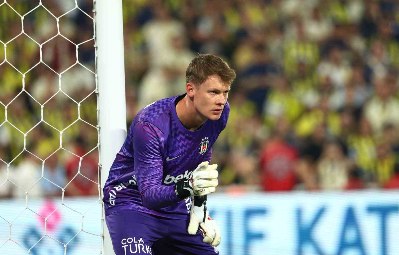 Trendyol Süper Lig: Fenerbahçe: 1 - Beşiktaş: 1 (İlk yarı)