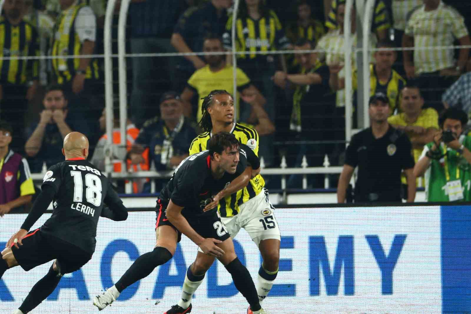 Trendyol Süper Lig: Fenerbahçe: 1 - Beşiktaş: 1 (İlk yarı)