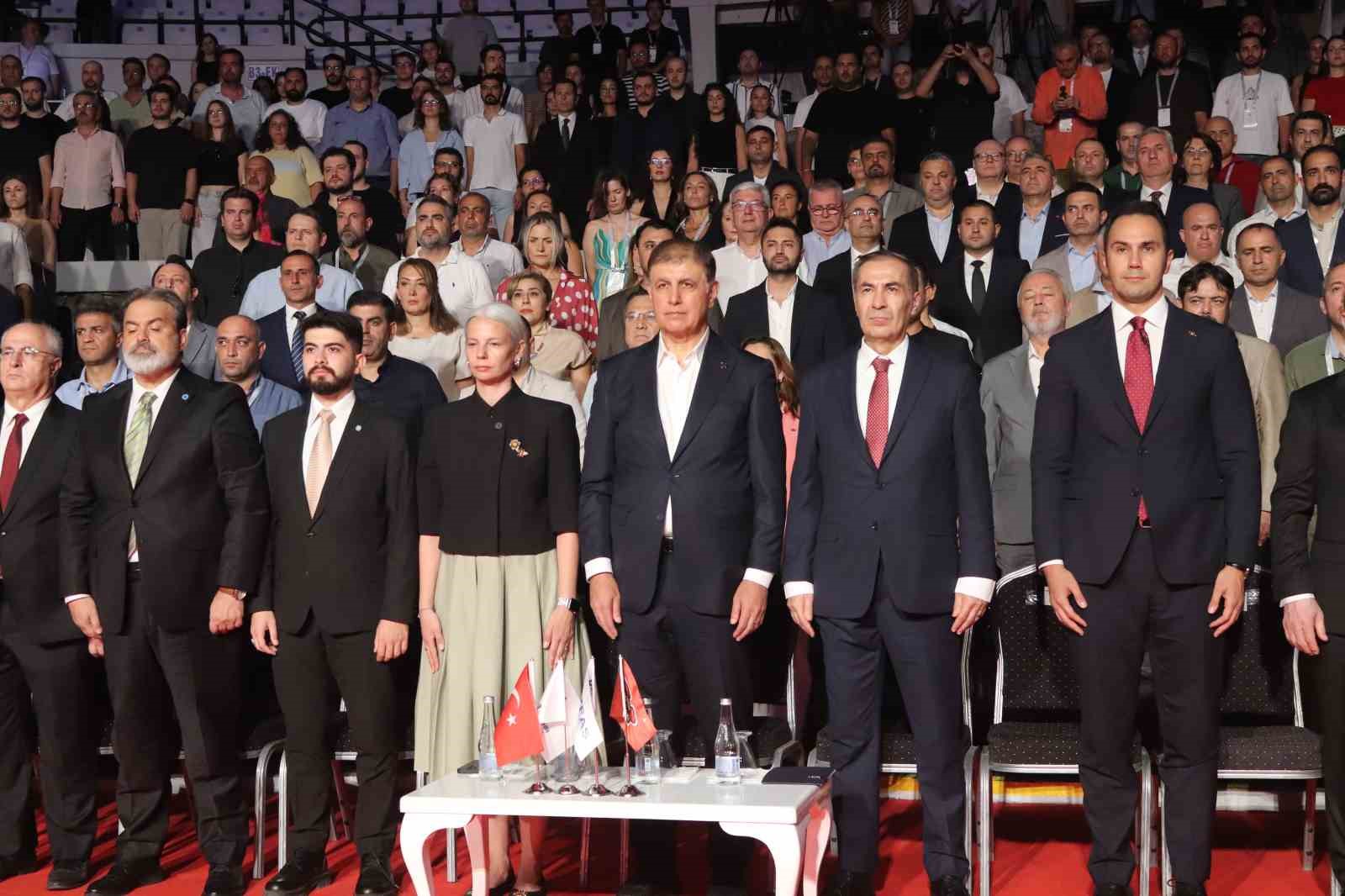 İzmir Enternasyonal Fuarı 95. kez kapılarını açtı: Başkan Tugay’dan ’ikinci yüzyıl’ vurgusu