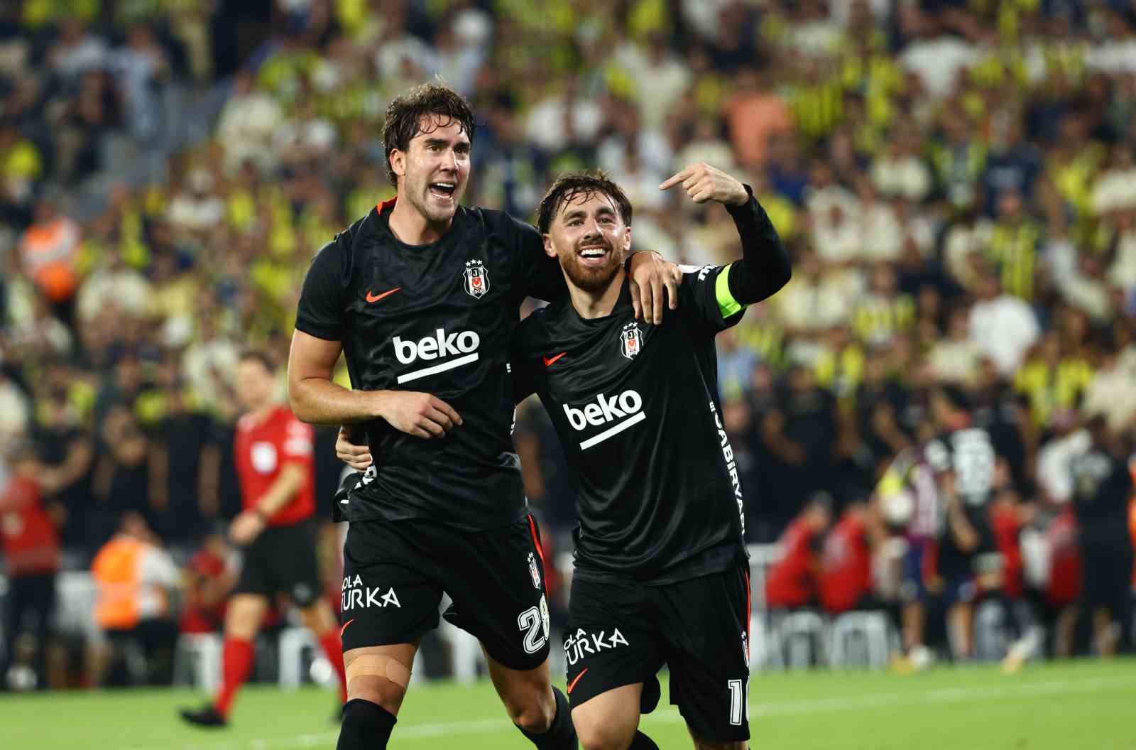 Trendyol Süper Lig: Fenerbahçe: 1 - Beşiktaş: 2 (Maç sonucu)