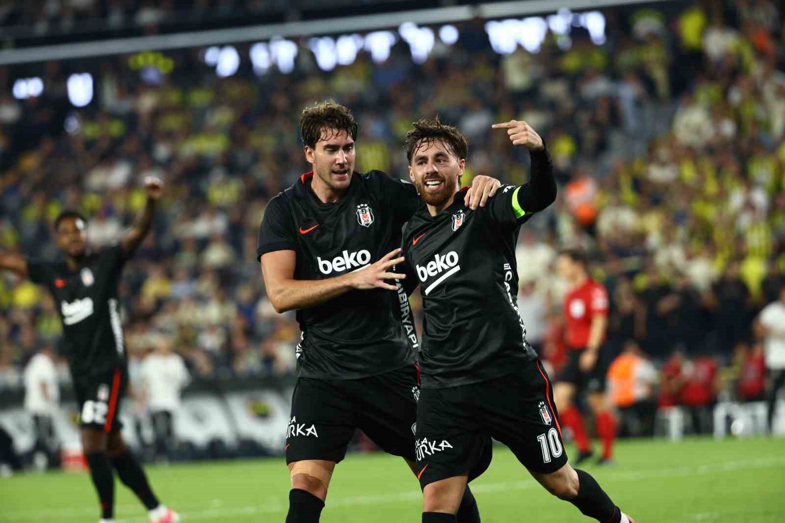 Trendyol Süper Lig: Fenerbahçe: 1 - Beşiktaş: 2 (Maç sonucu)