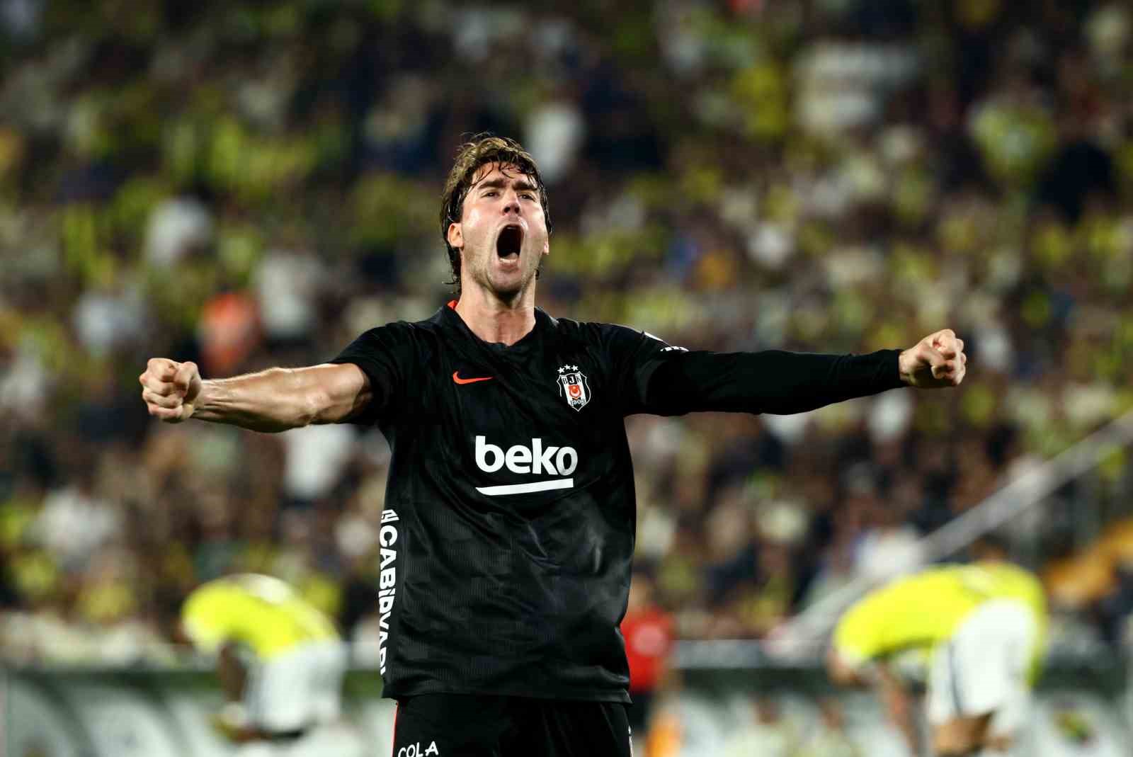Trendyol Süper Lig: Fenerbahçe: 1 - Beşiktaş: 2 (Maç sonucu)
