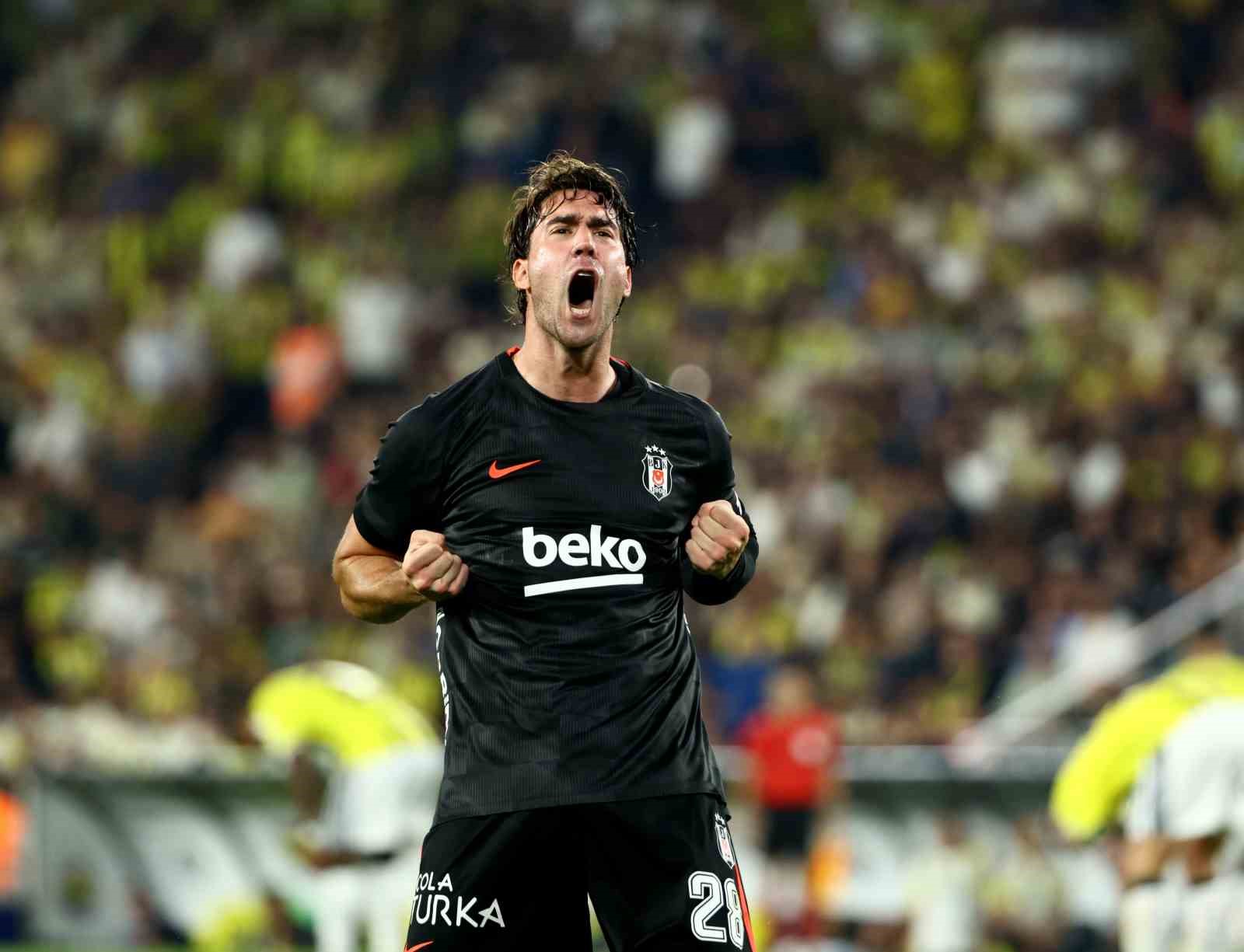Trendyol Süper Lig: Fenerbahçe: 1 - Beşiktaş: 2 (Maç sonucu)