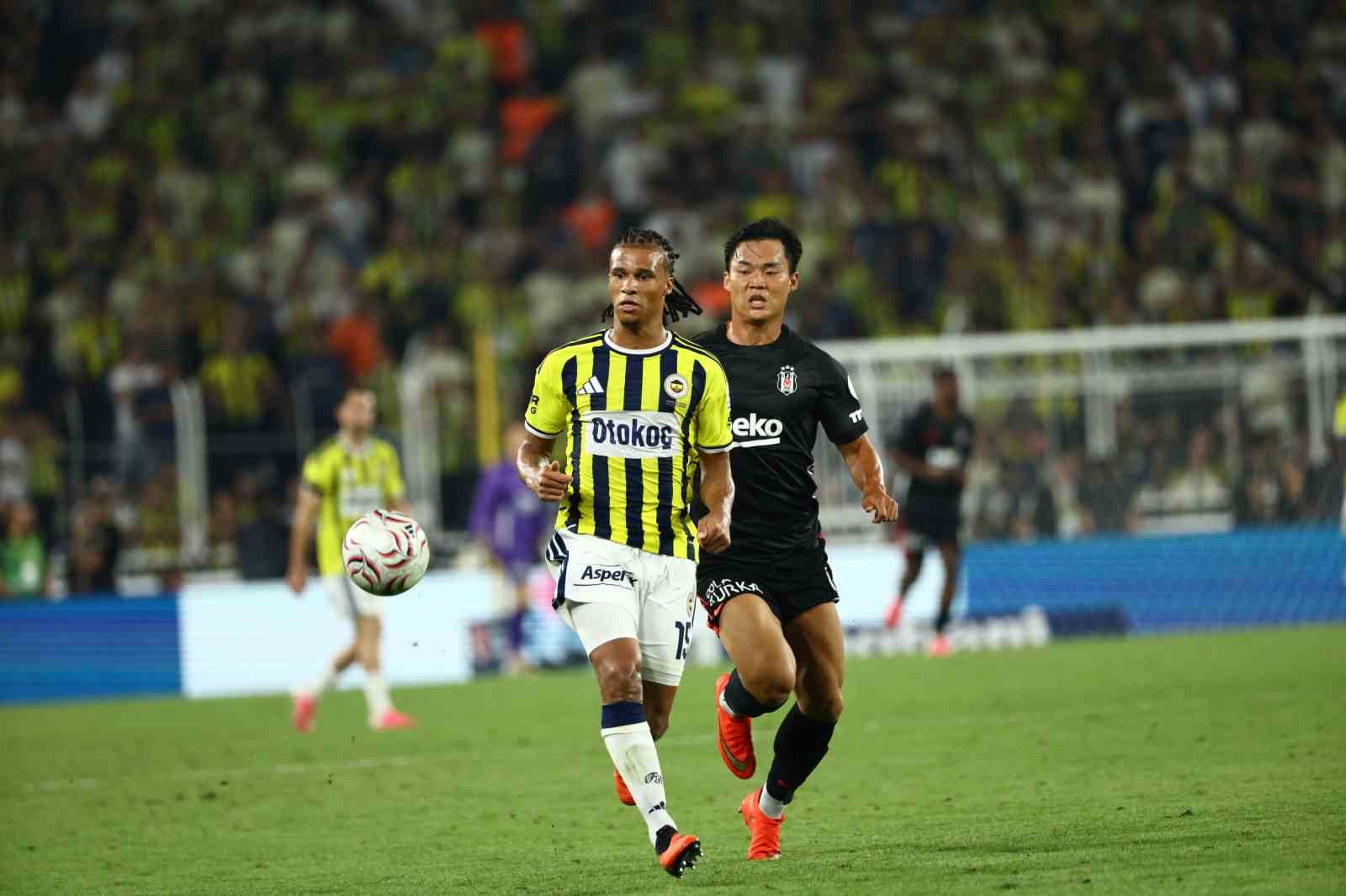 Trendyol Süper Lig: Fenerbahçe: 1 - Beşiktaş: 2 (Maç sonucu)