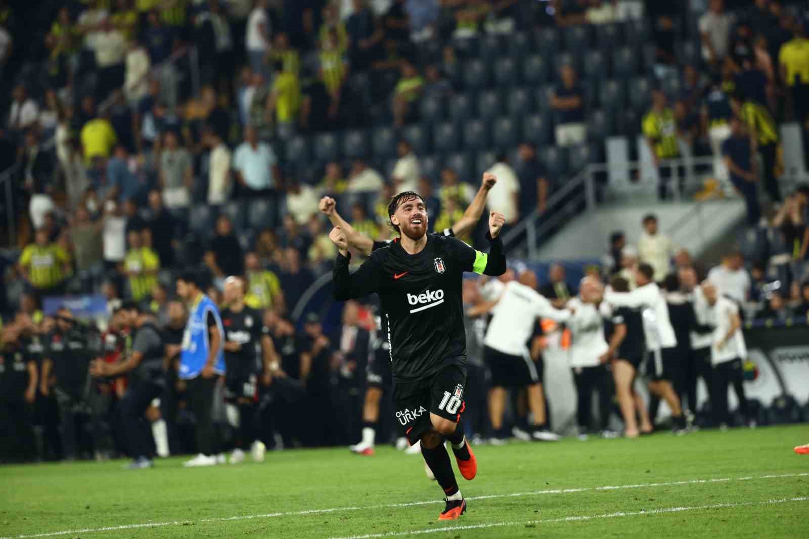 Trendyol Süper Lig: Fenerbahçe: 1 - Beşiktaş: 2 (Maç sonucu)
