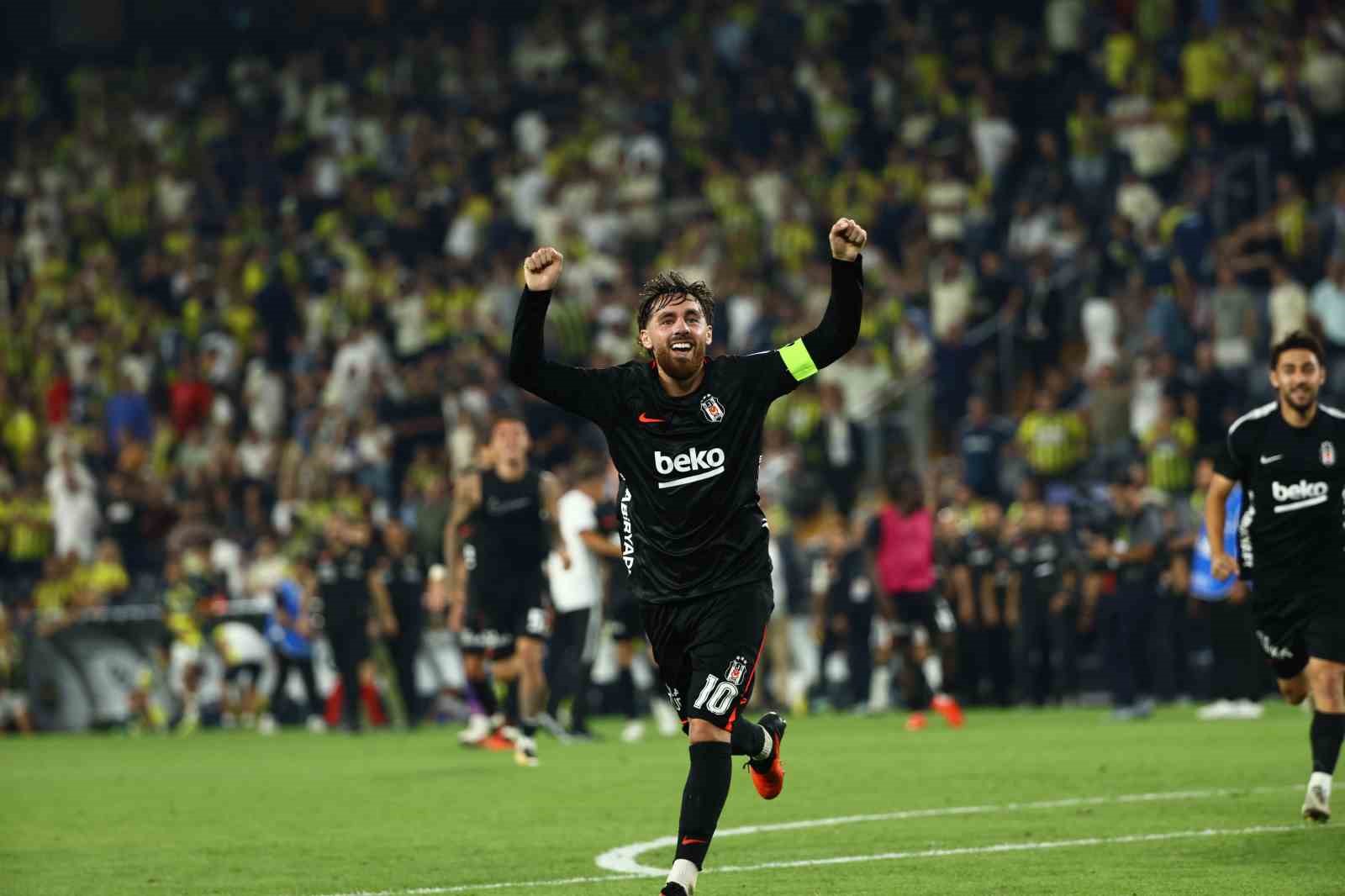 Trendyol Süper Lig: Fenerbahçe: 1 - Beşiktaş: 2 (Maç sonucu)