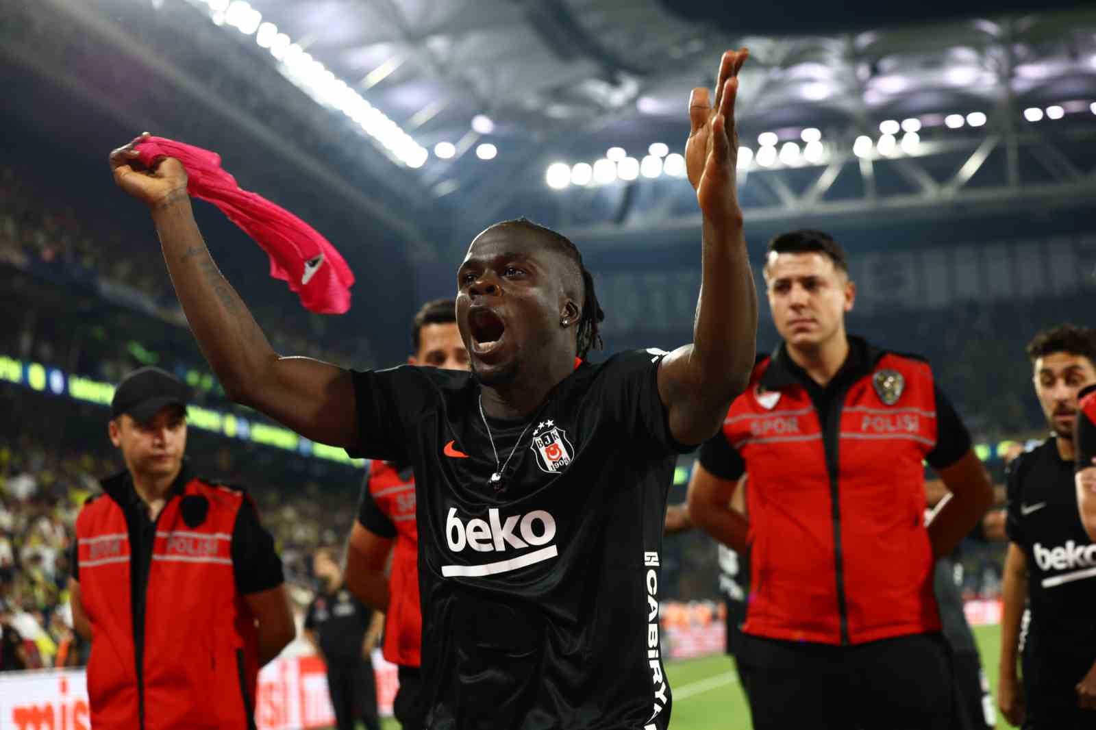 Trendyol Süper Lig: Fenerbahçe: 1 - Beşiktaş: 2 (Maç sonucu)