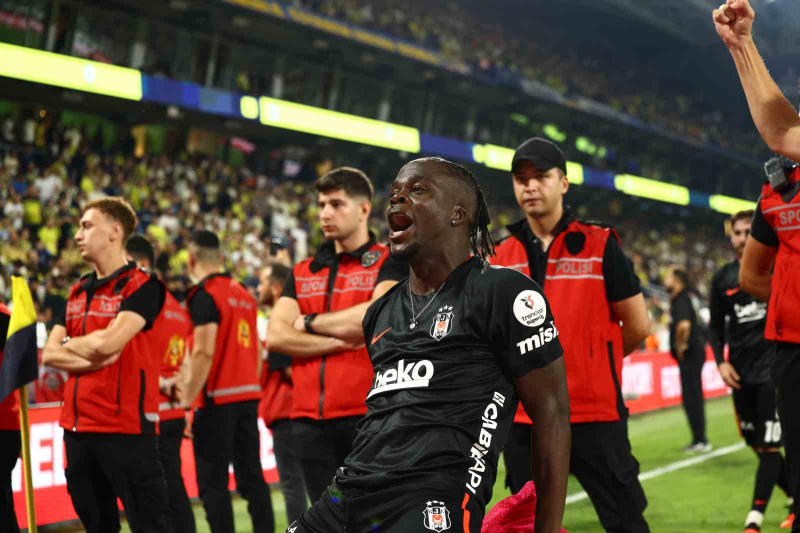 Trendyol Süper Lig: Fenerbahçe: 1 - Beşiktaş: 2 (Maç sonucu)