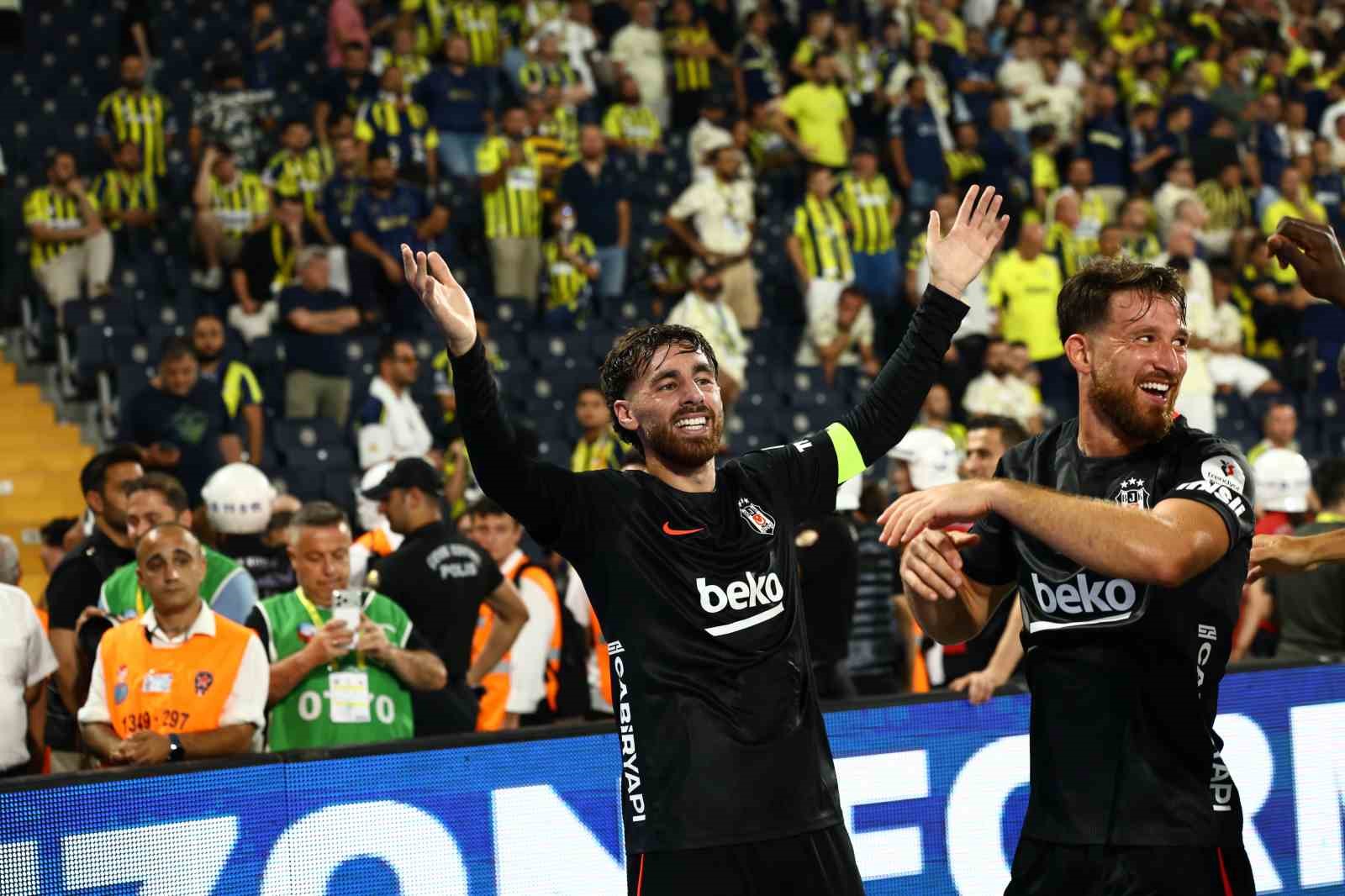 Trendyol Süper Lig: Fenerbahçe: 1 - Beşiktaş: 2 (Maç sonucu)