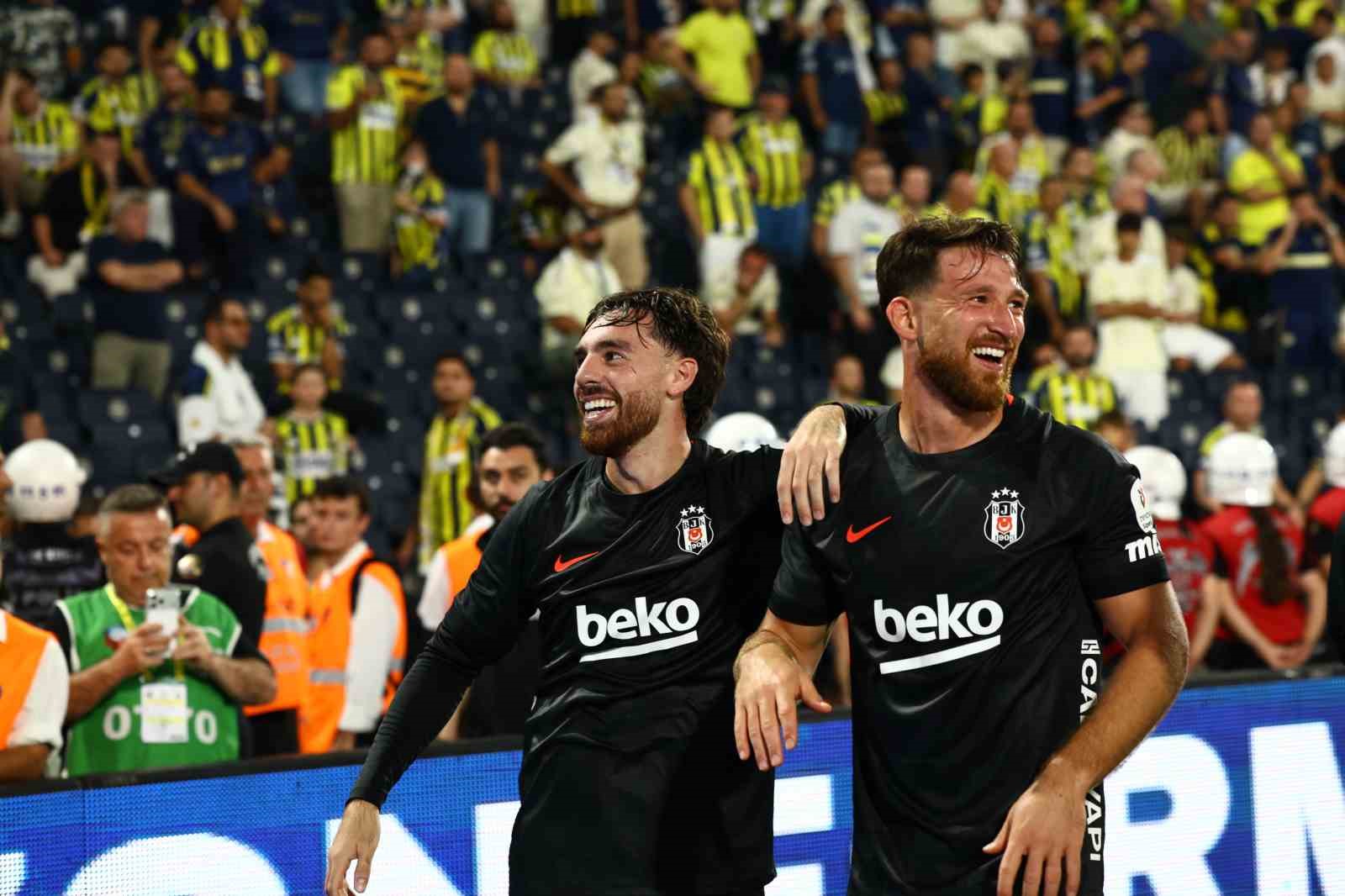 Trendyol Süper Lig: Fenerbahçe: 1 - Beşiktaş: 2 (Maç sonucu)