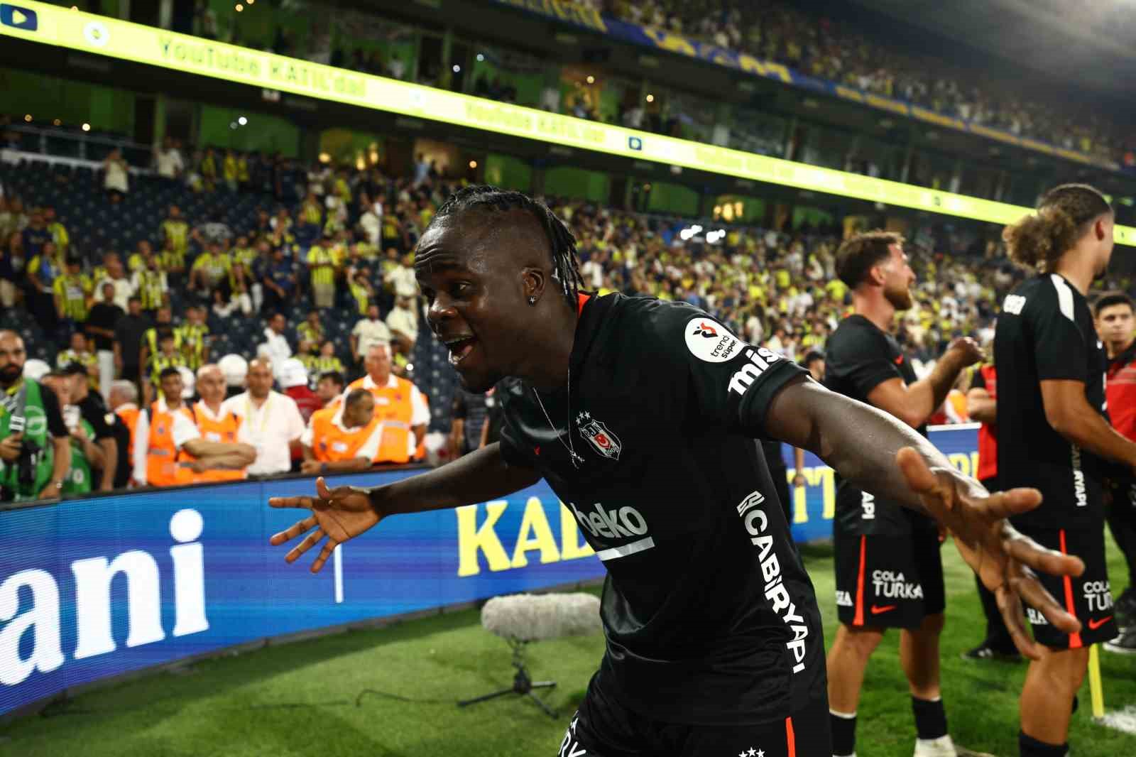 Trendyol Süper Lig: Fenerbahçe: 1 - Beşiktaş: 2 (Maç sonucu)
