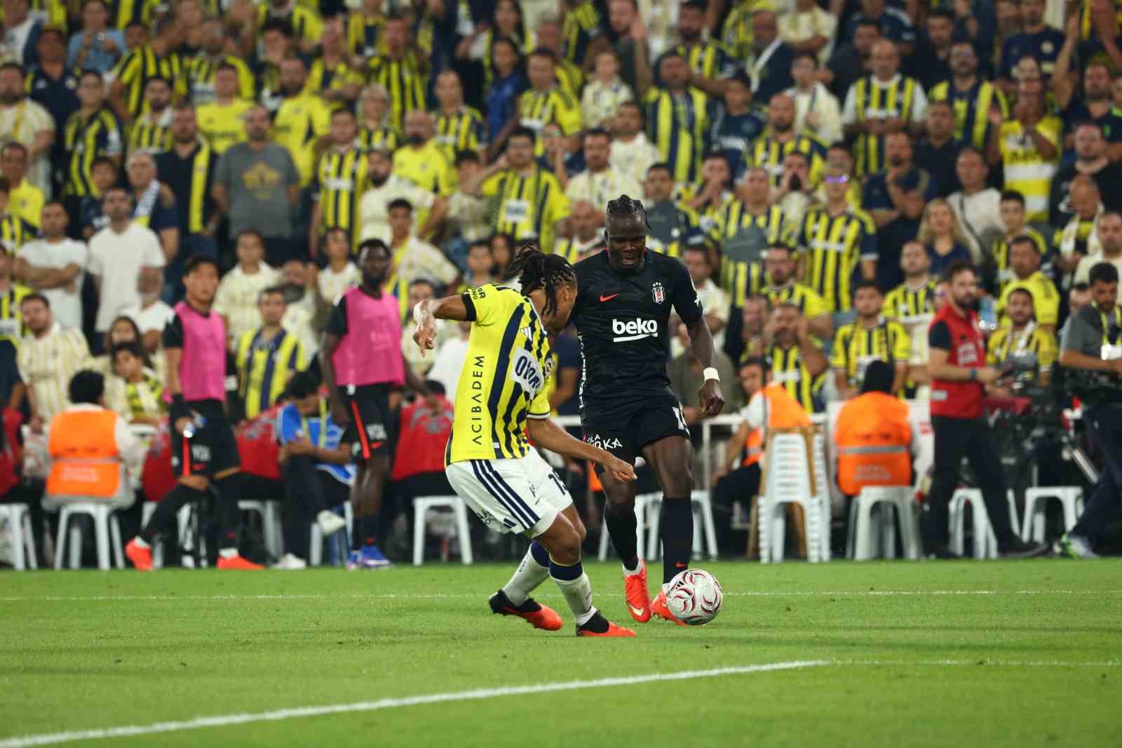 Trendyol Süper Lig: Fenerbahçe: 1 - Beşiktaş: 2 (Maç sonucu)