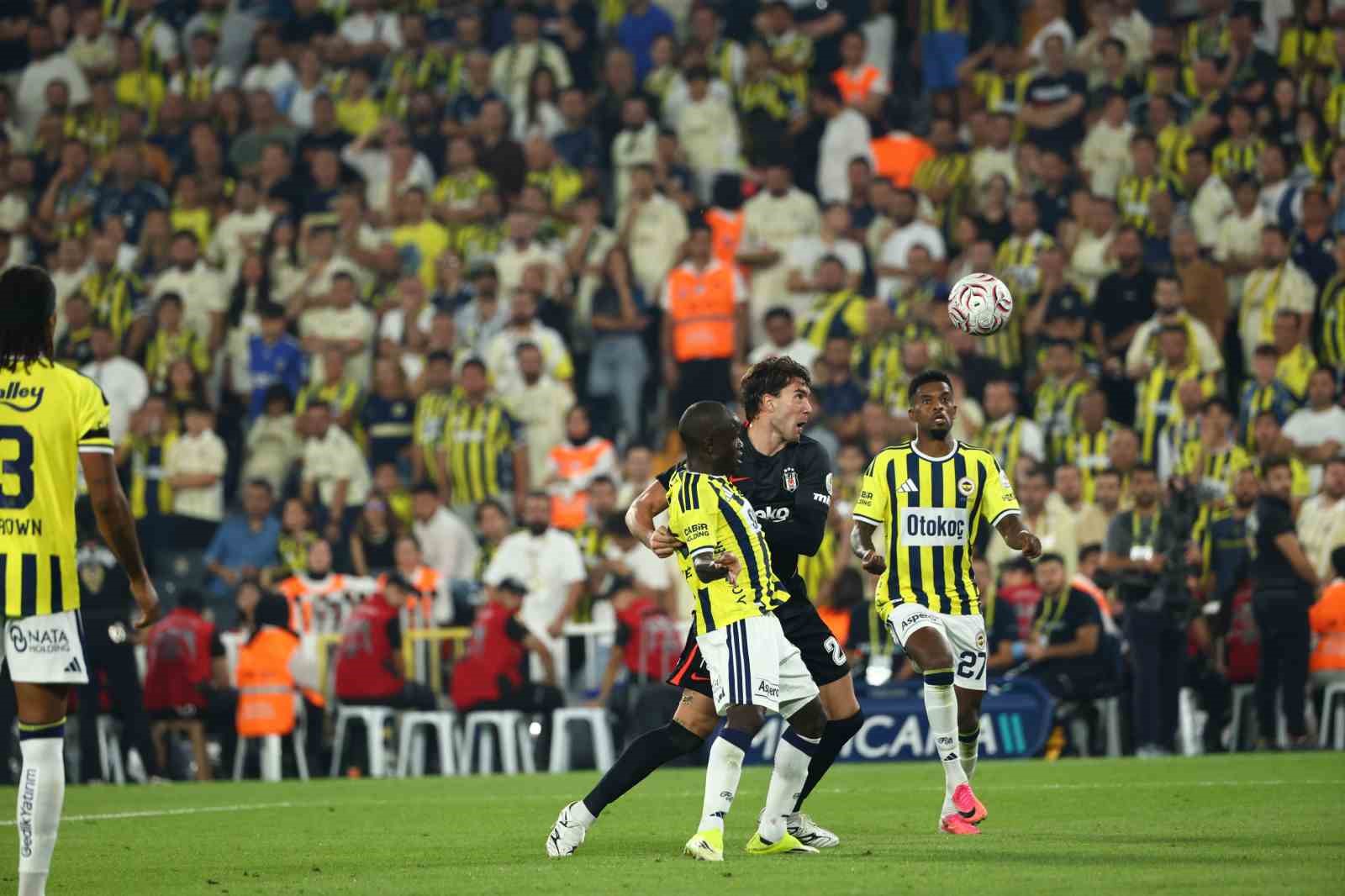 Trendyol Süper Lig: Fenerbahçe: 1 - Beşiktaş: 2 (Maç sonucu)