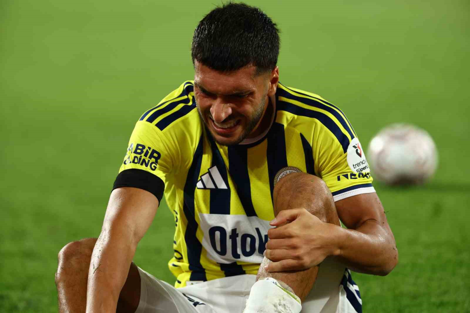 Trendyol Süper Lig: Fenerbahçe: 1 - Beşiktaş: 2 (Maç sonucu)