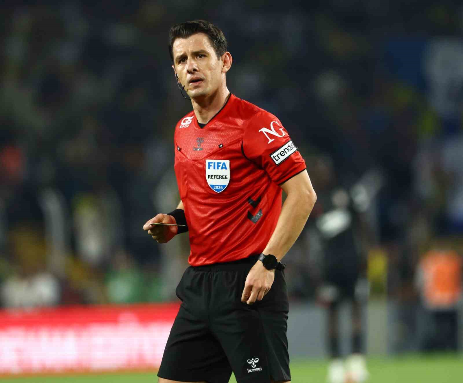 Trendyol Süper Lig: Fenerbahçe: 1 - Beşiktaş: 2 (Maç sonucu)