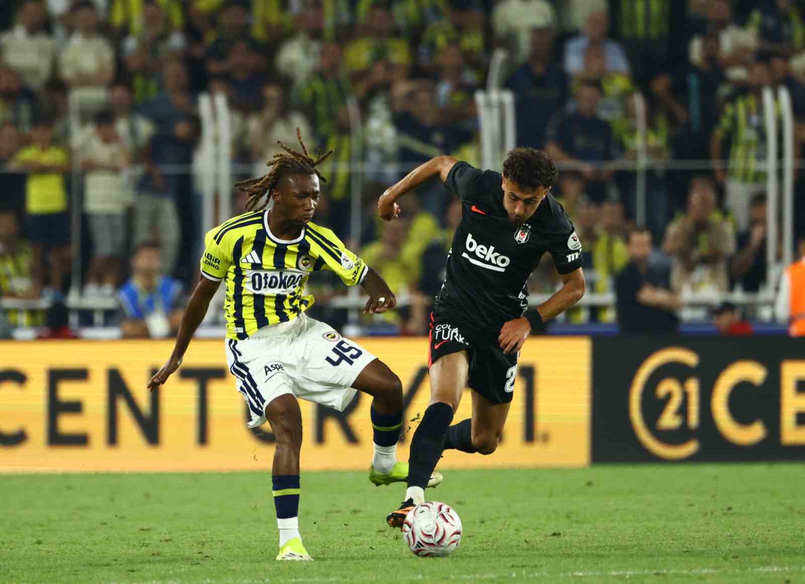 Trendyol Süper Lig: Fenerbahçe: 1 - Beşiktaş: 2 (Maç sonucu)