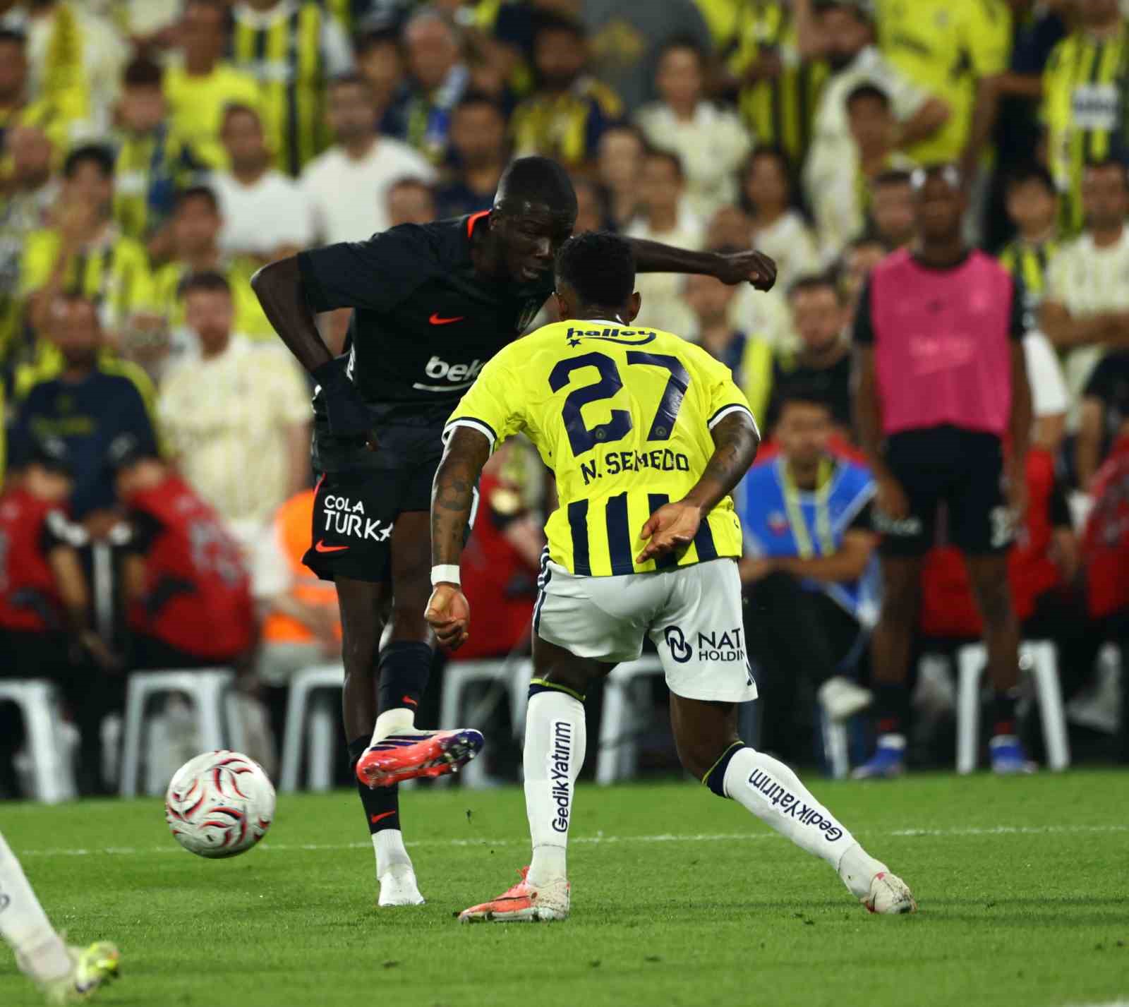 Trendyol Süper Lig: Fenerbahçe: 1 - Beşiktaş: 2 (Maç sonucu)