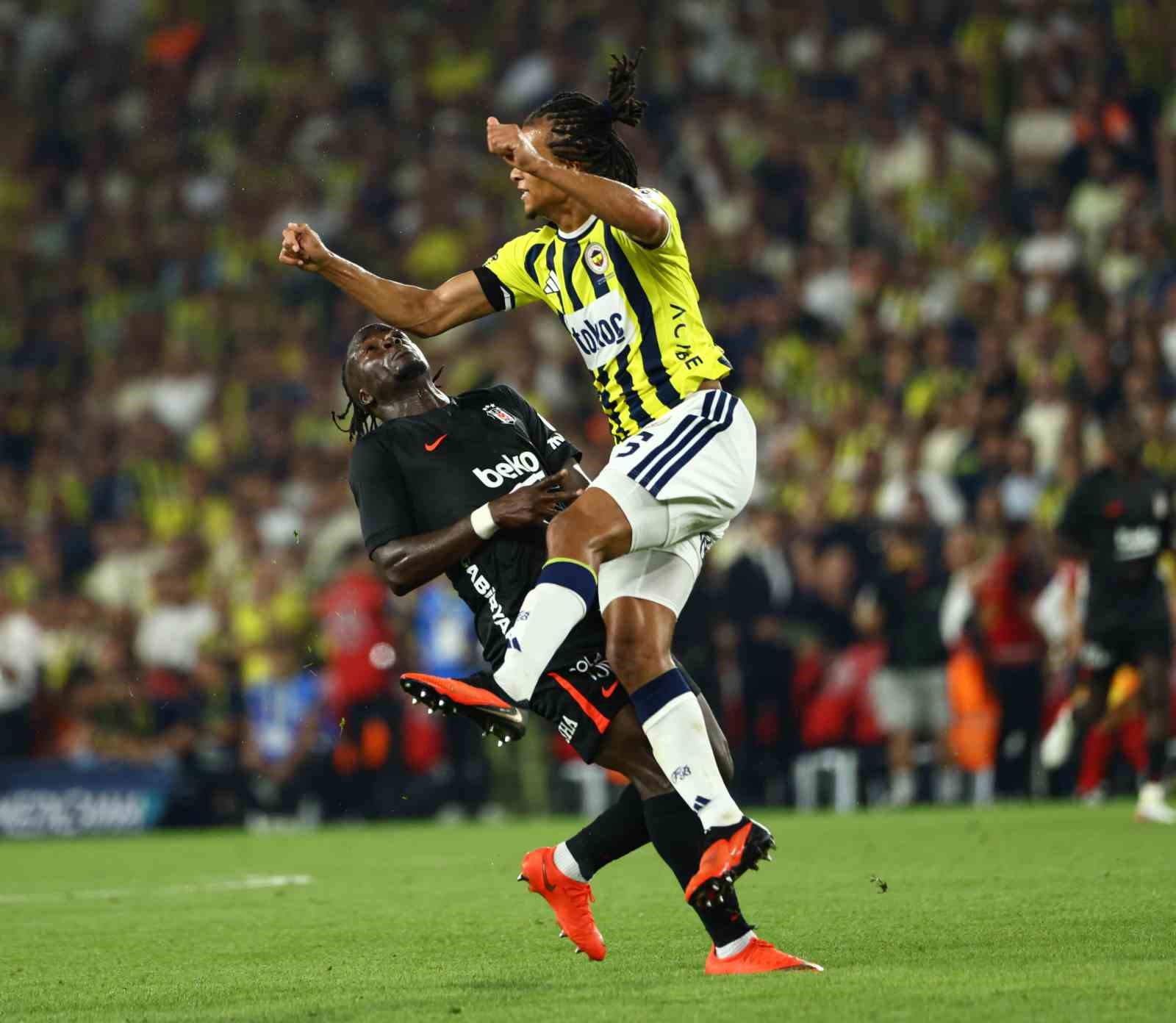 Trendyol Süper Lig: Fenerbahçe: 1 - Beşiktaş: 2 (Maç sonucu)