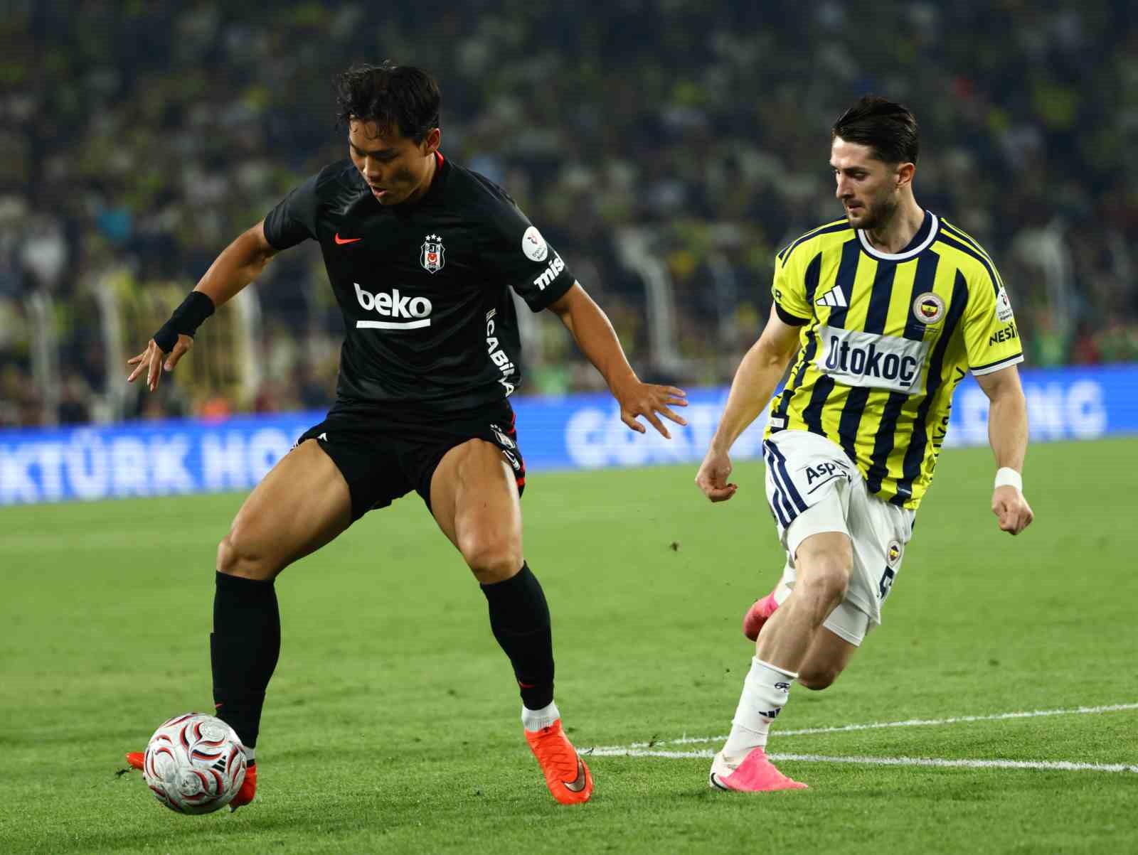 Trendyol Süper Lig: Fenerbahçe: 1 - Beşiktaş: 2 (Maç sonucu)