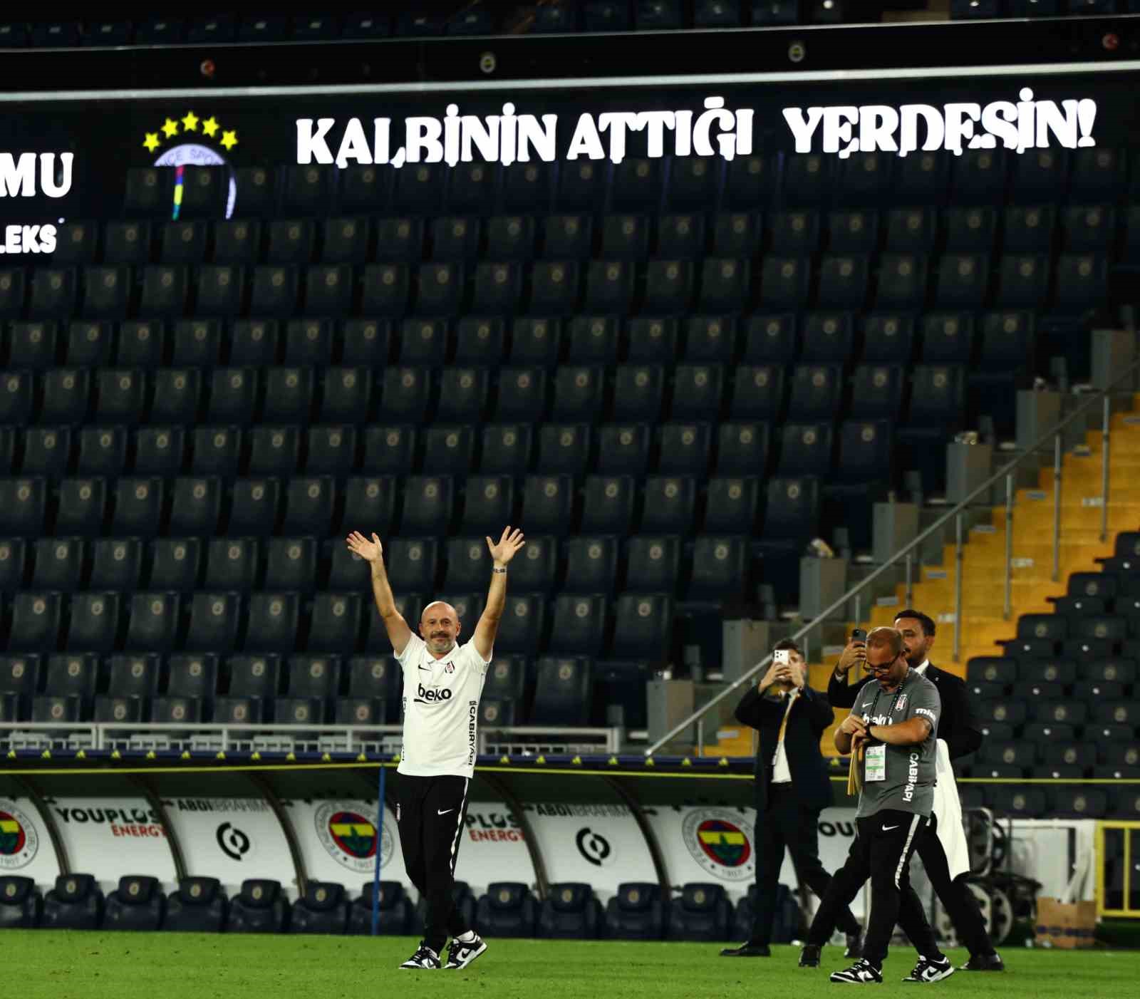 Trendyol Süper Lig: Fenerbahçe: 1 - Beşiktaş: 2 (Maç sonucu)
