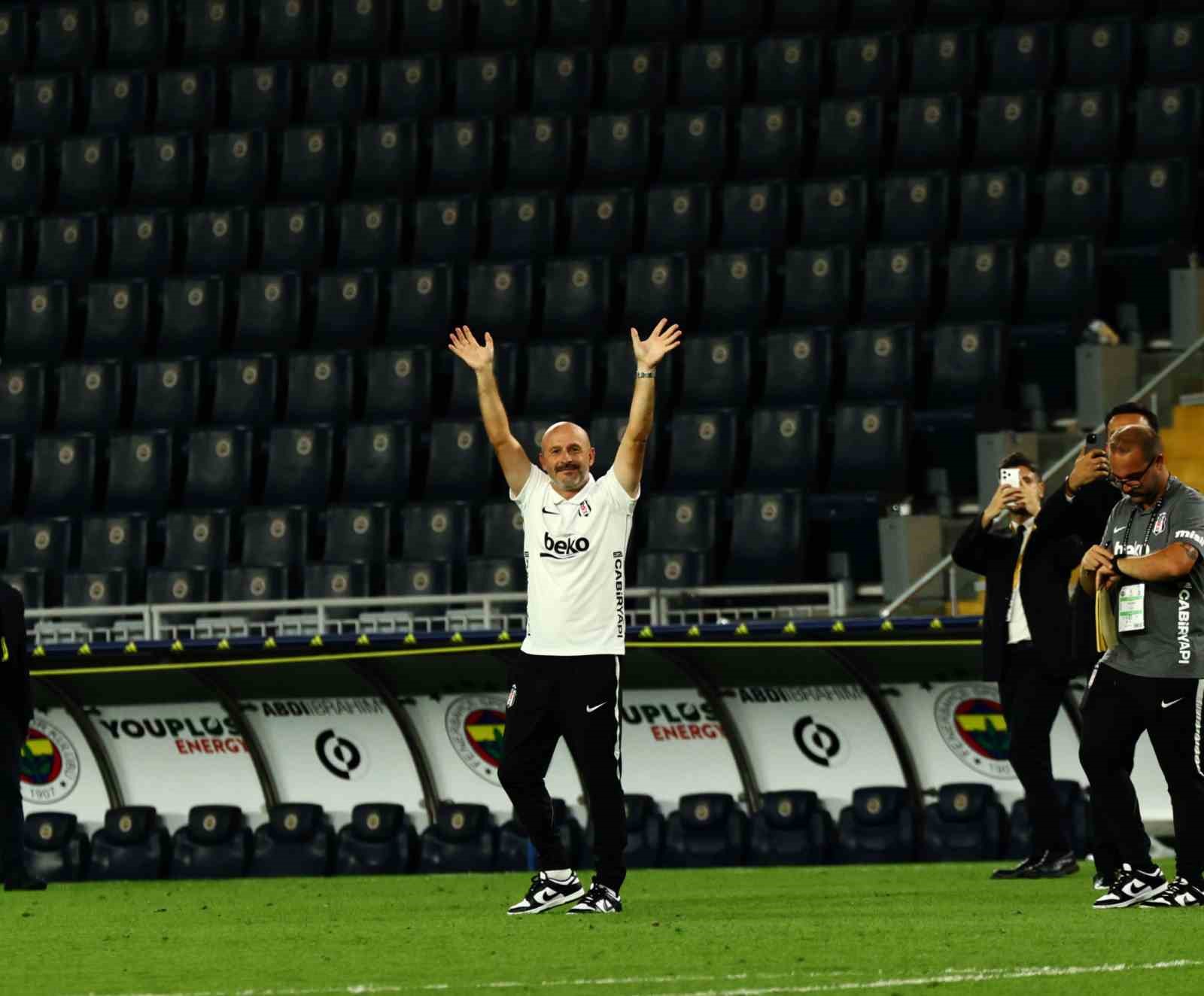 Trendyol Süper Lig: Fenerbahçe: 1 - Beşiktaş: 2 (Maç sonucu)