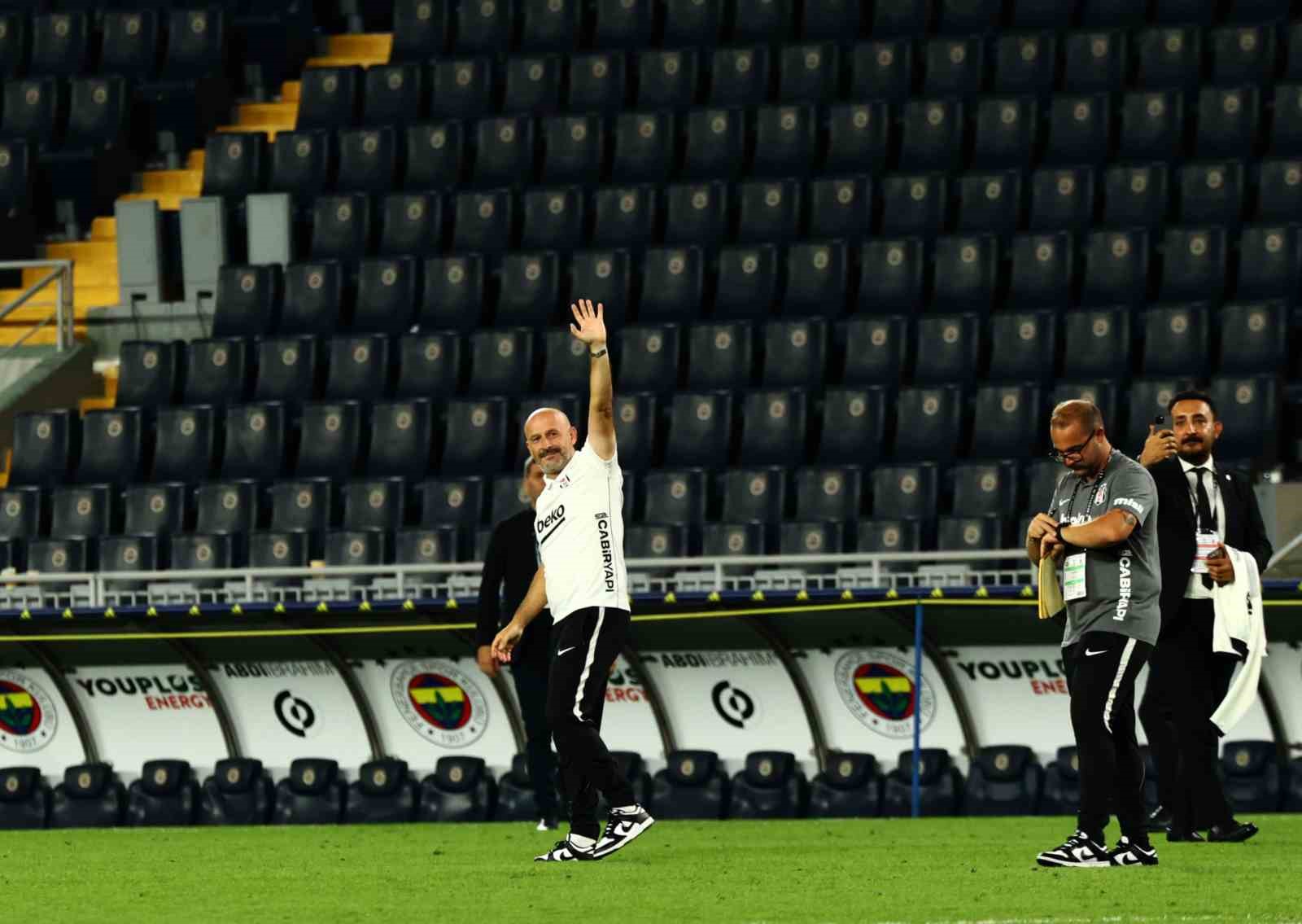 Trendyol Süper Lig: Fenerbahçe: 1 - Beşiktaş: 2 (Maç sonucu)
