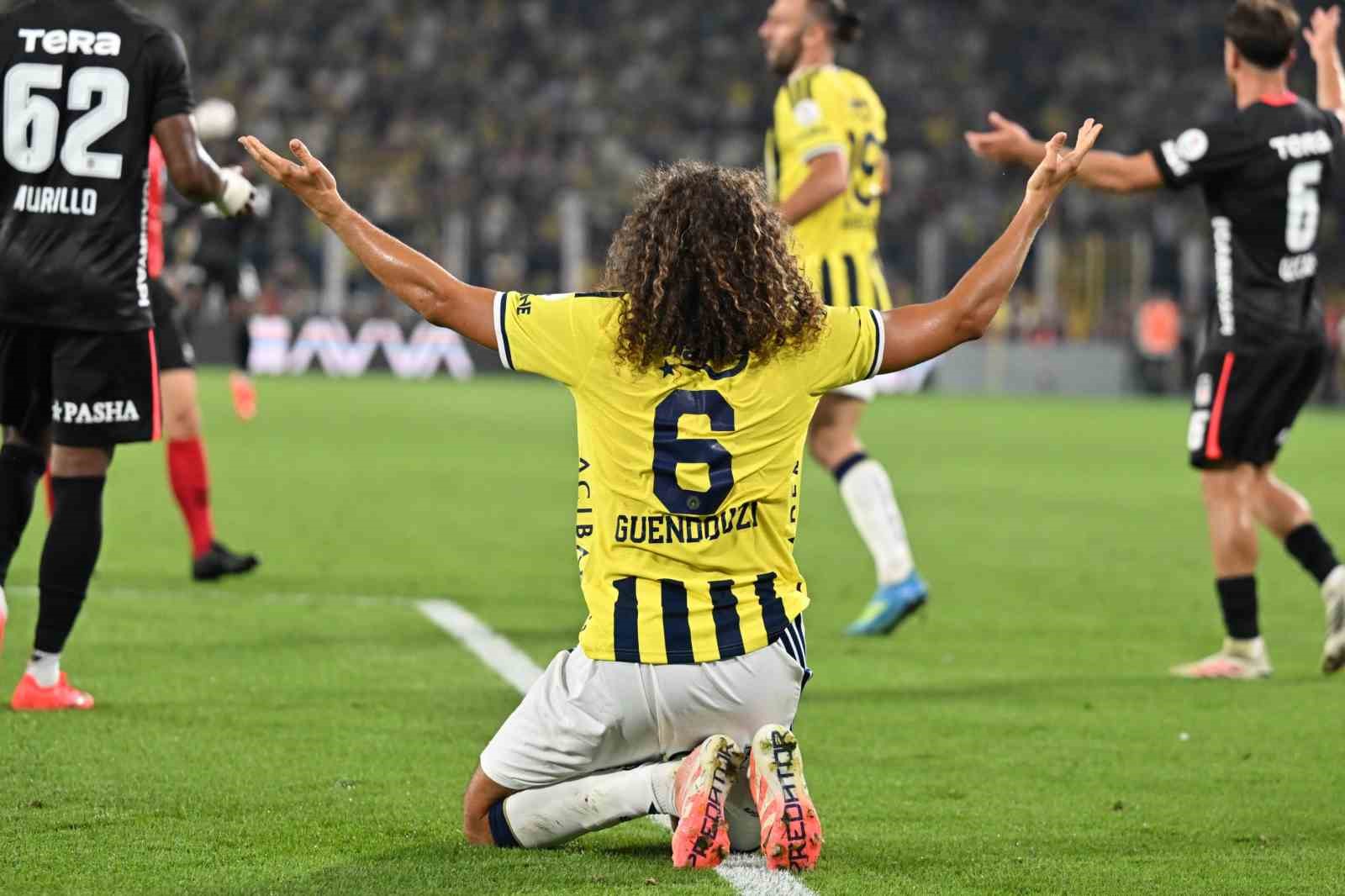 Trendyol Süper Lig: Fenerbahçe: 1 - Beşiktaş: 2 (Maç sonucu)