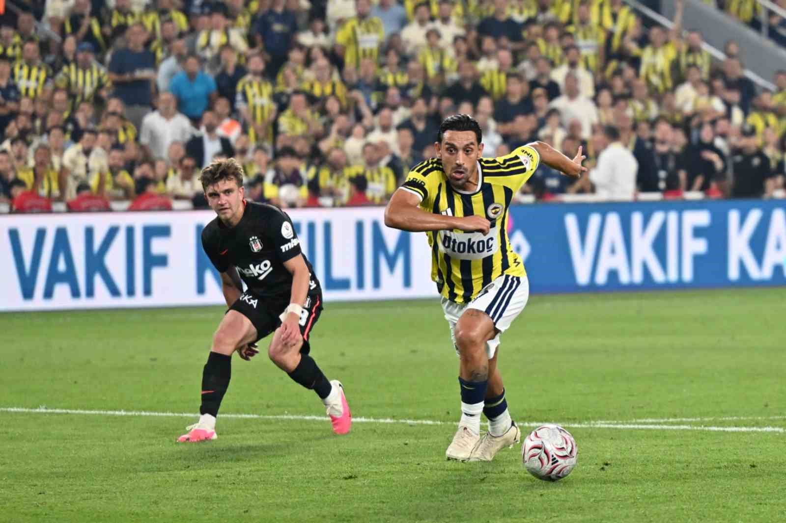 Trendyol Süper Lig: Fenerbahçe: 1 - Beşiktaş: 2 (Maç sonucu)