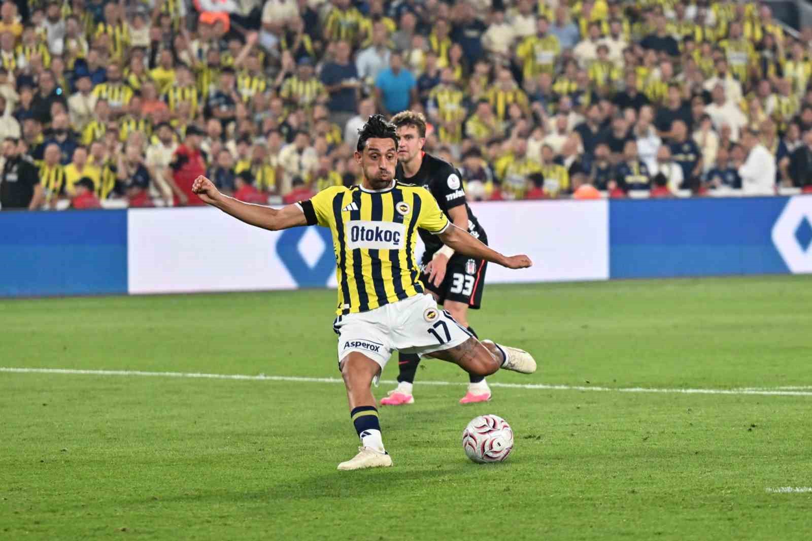Trendyol Süper Lig: Fenerbahçe: 1 - Beşiktaş: 2 (Maç sonucu)