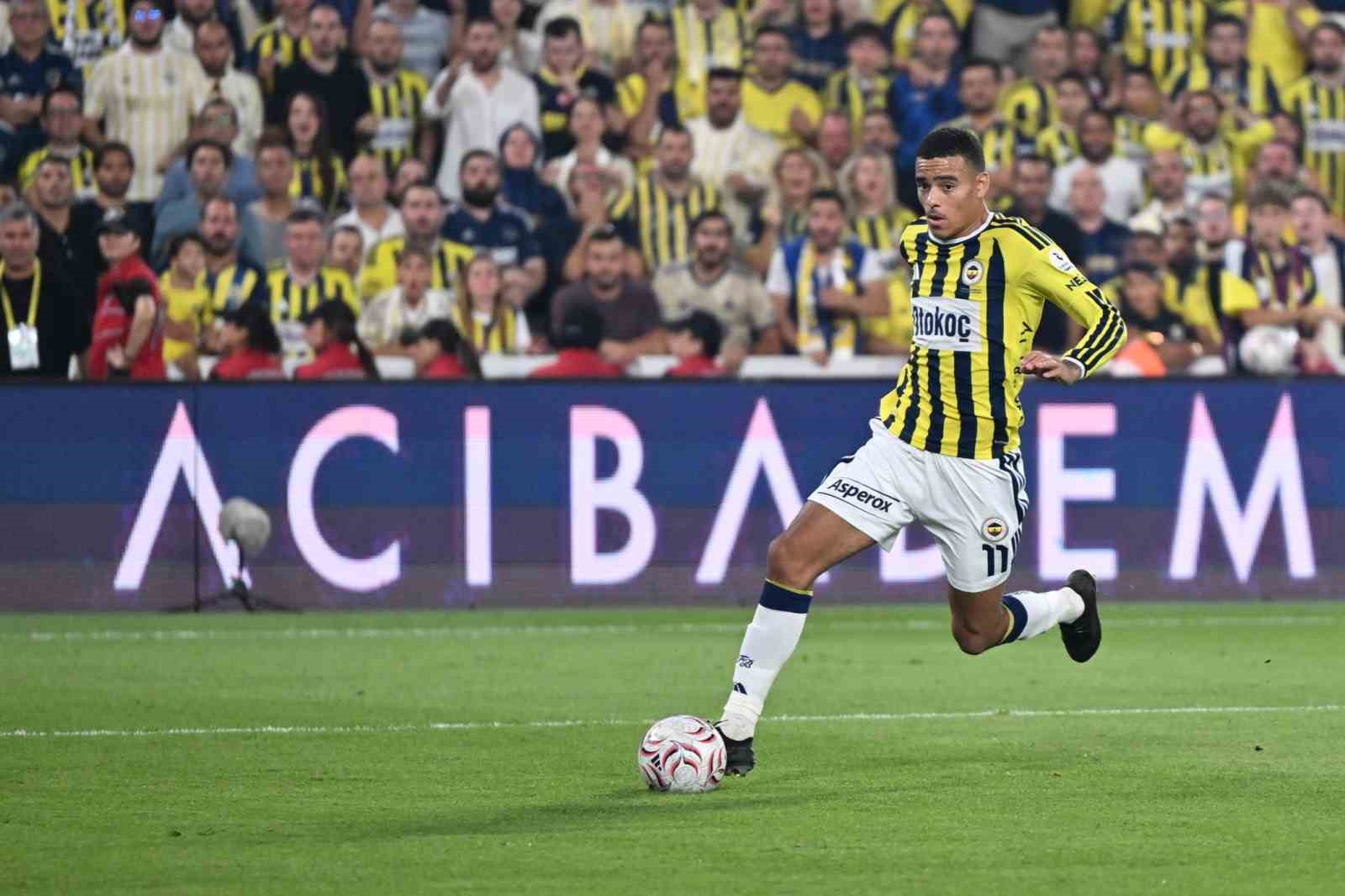 Trendyol Süper Lig: Fenerbahçe: 1 - Beşiktaş: 2 (Maç sonucu)