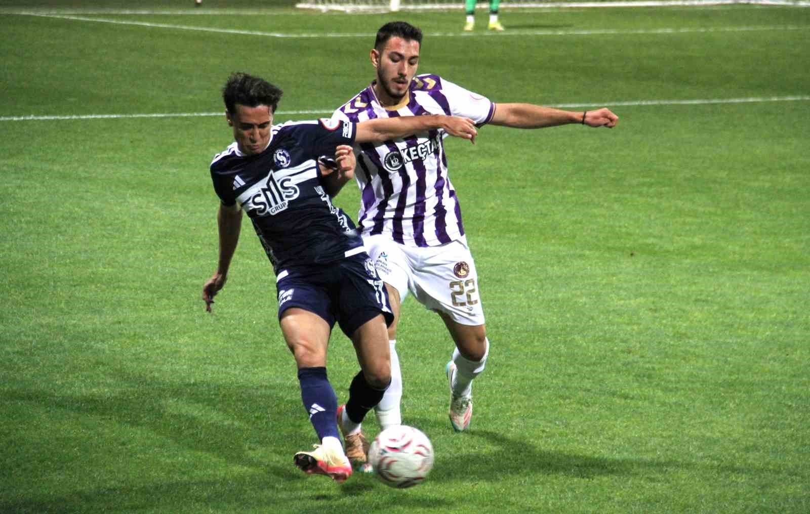 Trendyol 1. Lig: Ankara Keçiörengücü: 3 - Sarıyer: 0