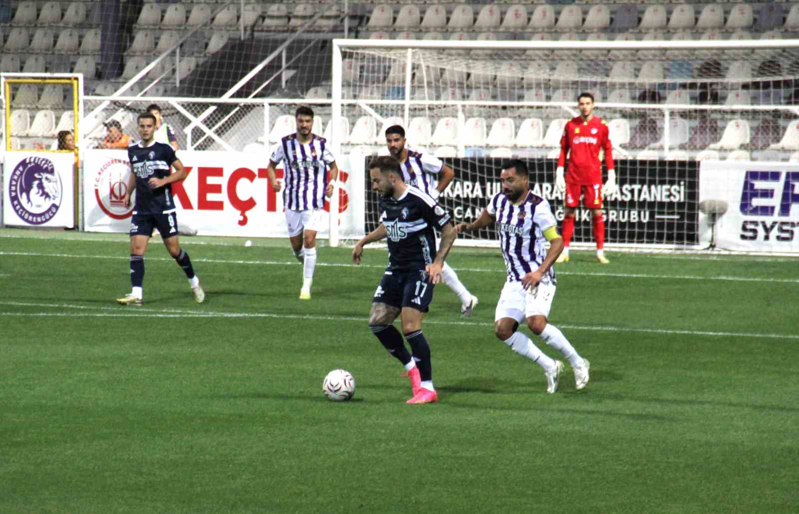 Trendyol 1. Lig: Ankara Keçiörengücü: 3 - Sarıyer: 0