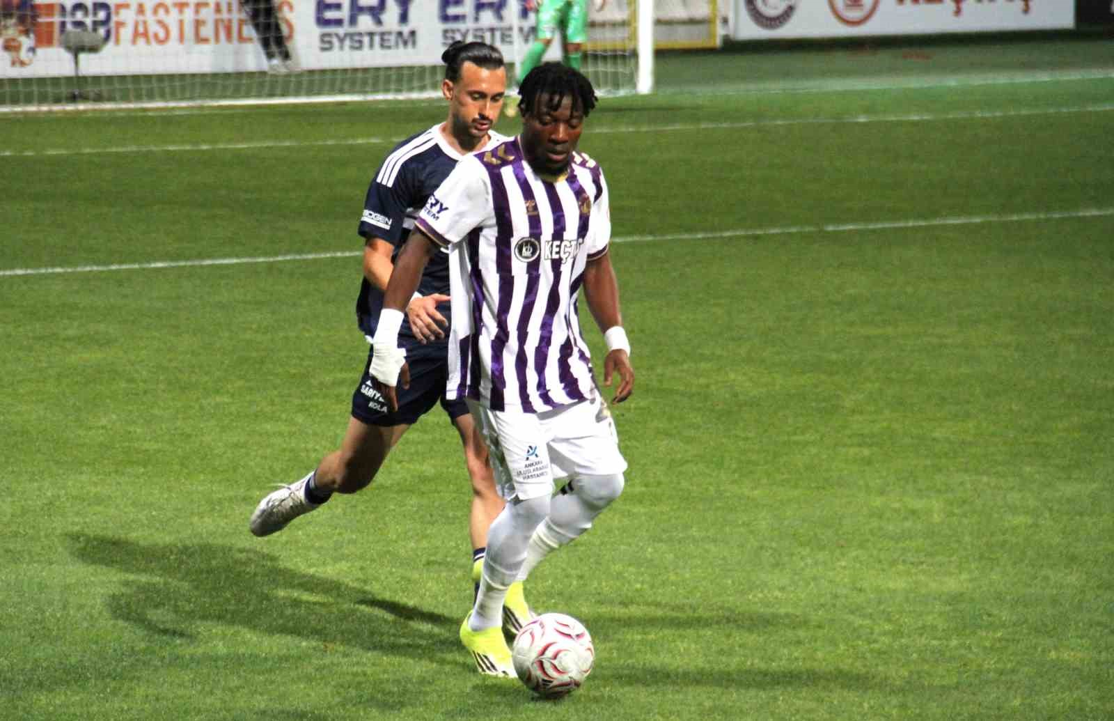 Trendyol 1. Lig: Ankara Keçiörengücü: 3 - Sarıyer: 0